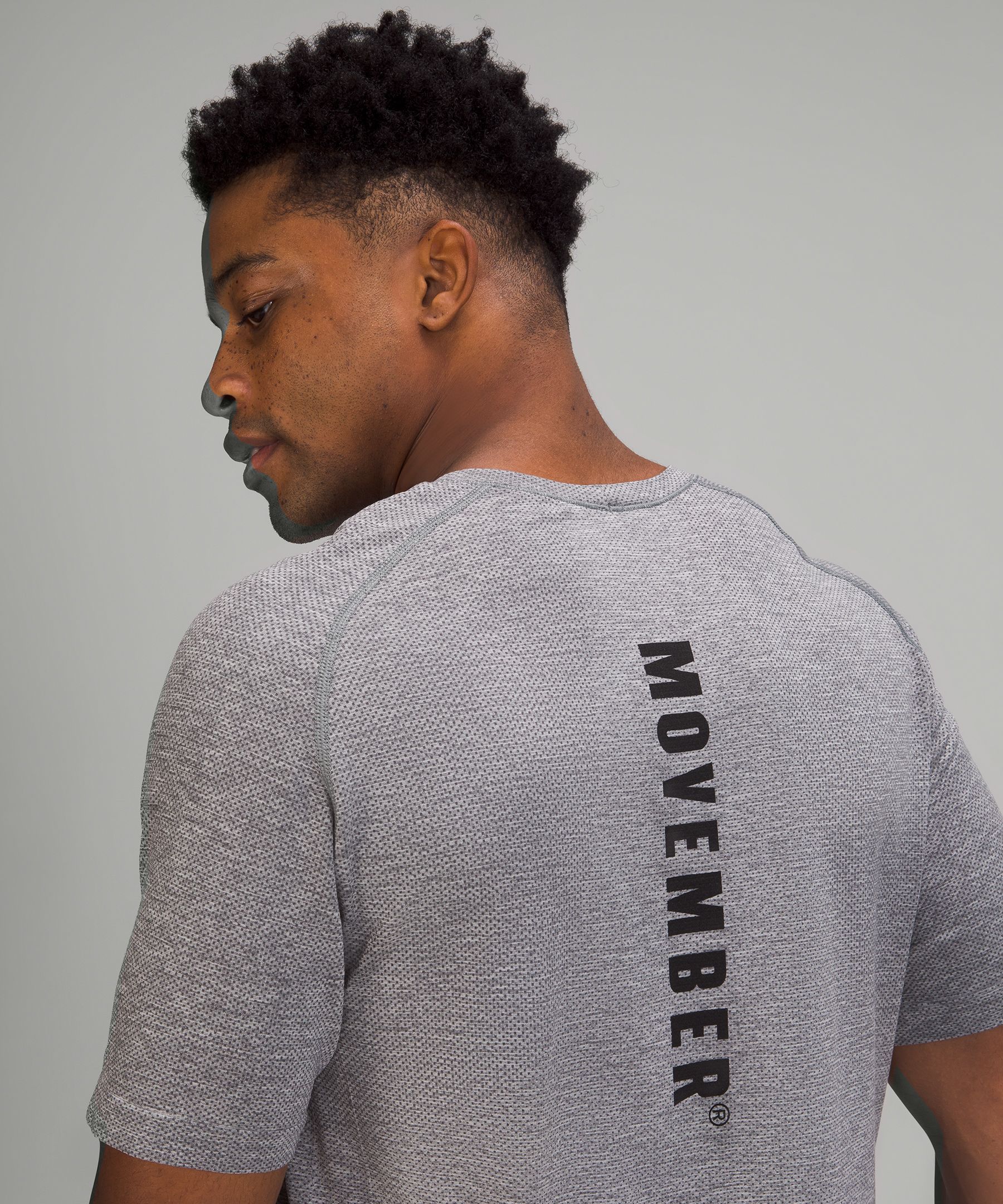 Metal Vent Tech Short-Sleeve Shirt *Movember