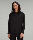 Relaxed-Fit Training Long Sleeve Shirt *Online Only