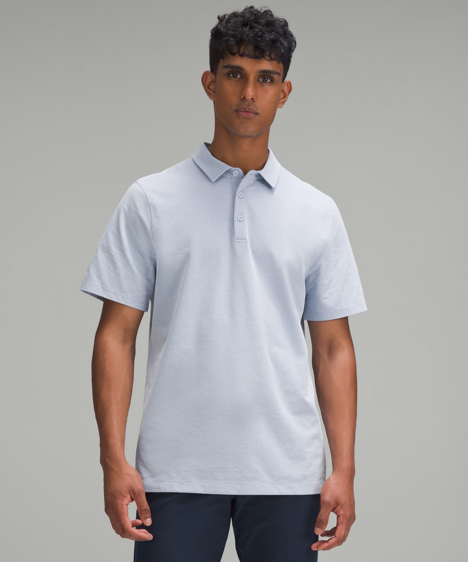 Lululemon Evolution Short-sleeve Polo Shirt Oxford