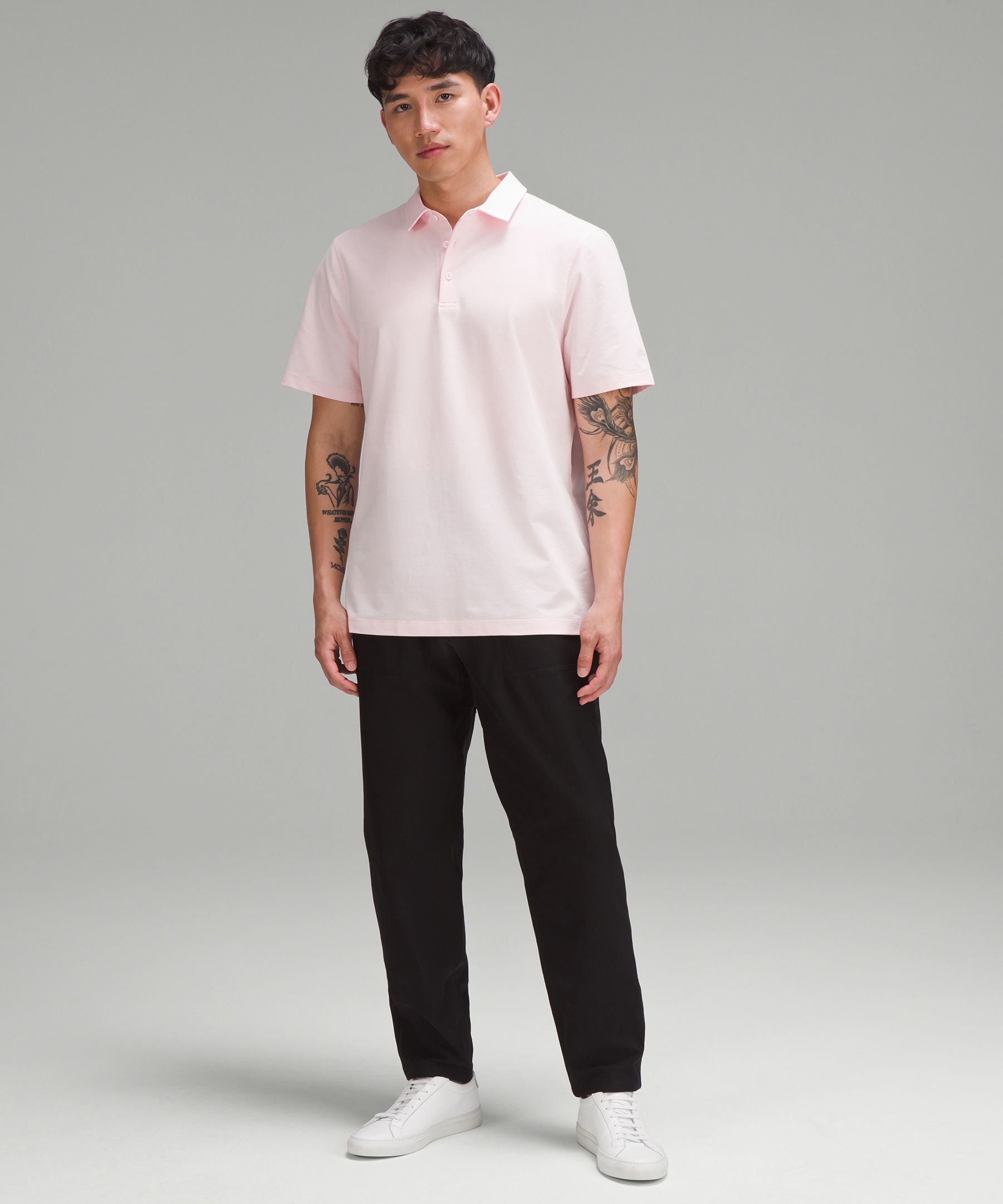 Evolution Short-Sleeve Polo Shirt *Oxford | Men's Short Sleeve Shirts & Tee's