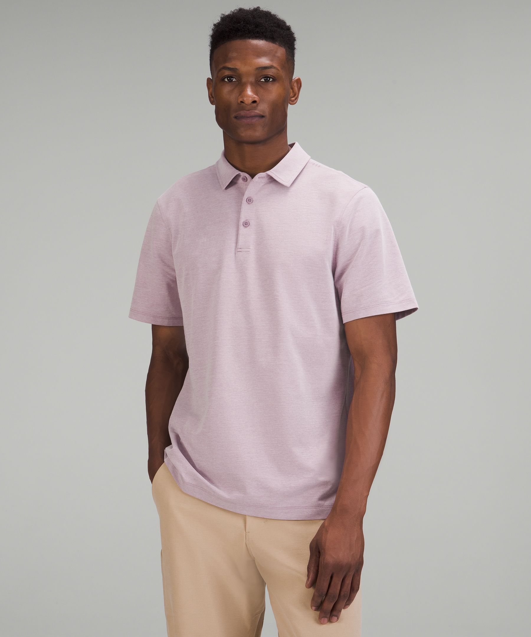 Lululemon Evolution Oxford Polo Shirt