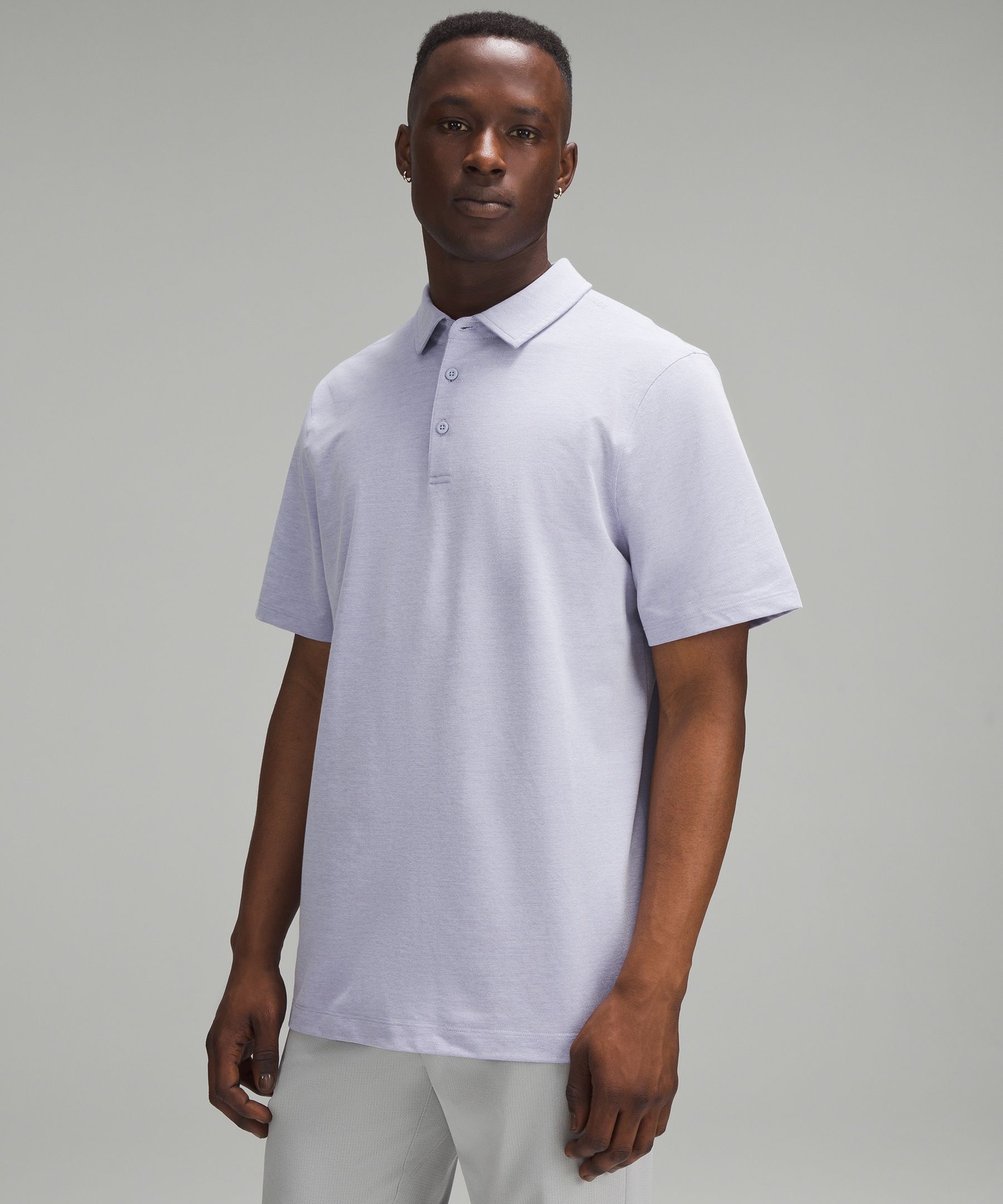 Lululemon Evolution Short-sleeve Polo Shirt Oxford