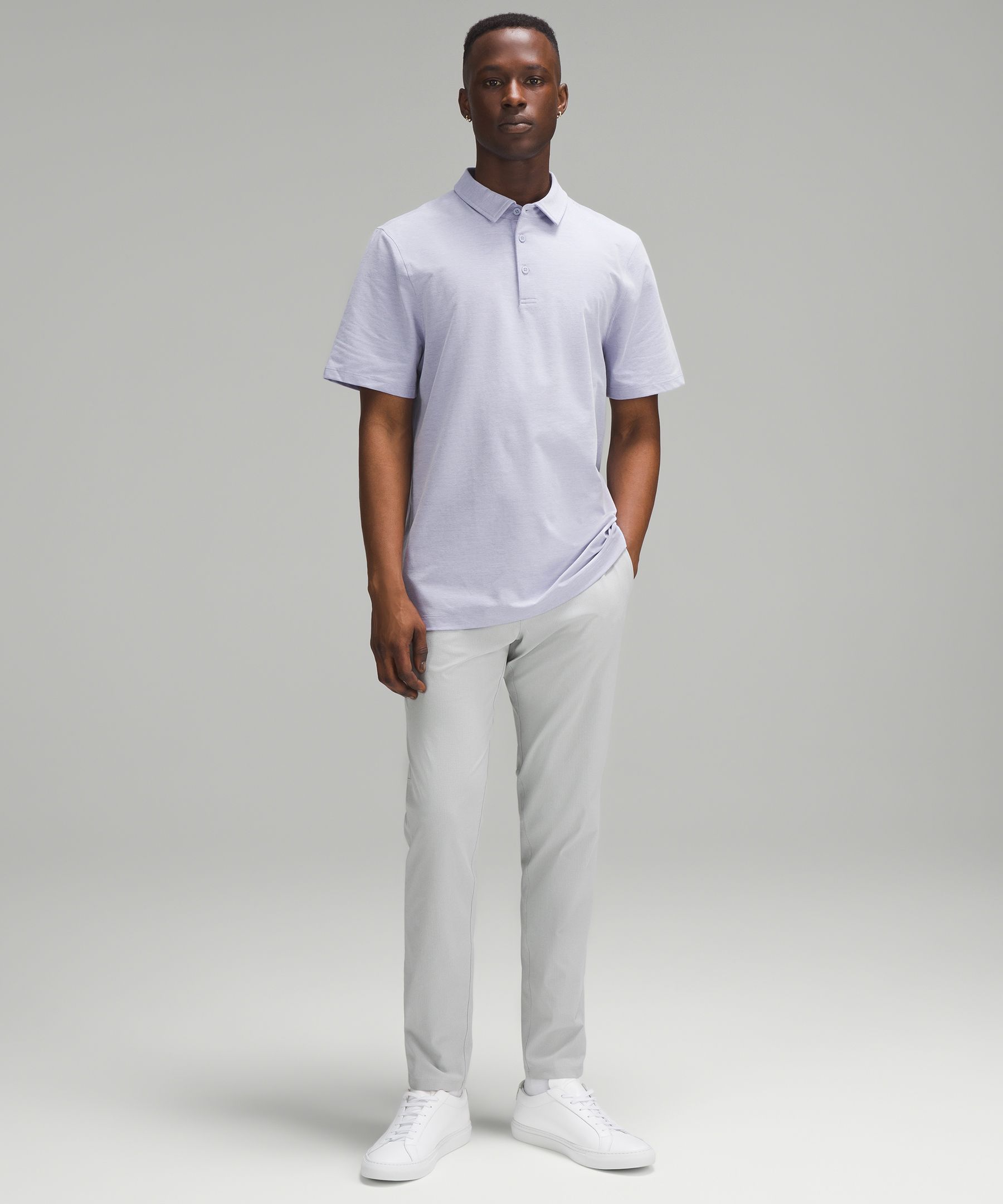 Lululemon Evolution Short-Sleeve Polo Shirt *Oxford. 2