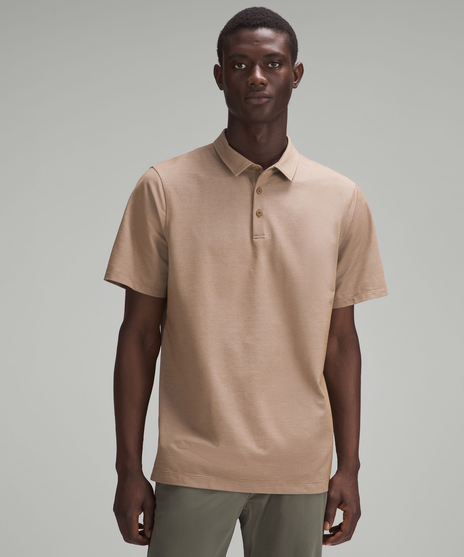 Lululemon store polo shirt