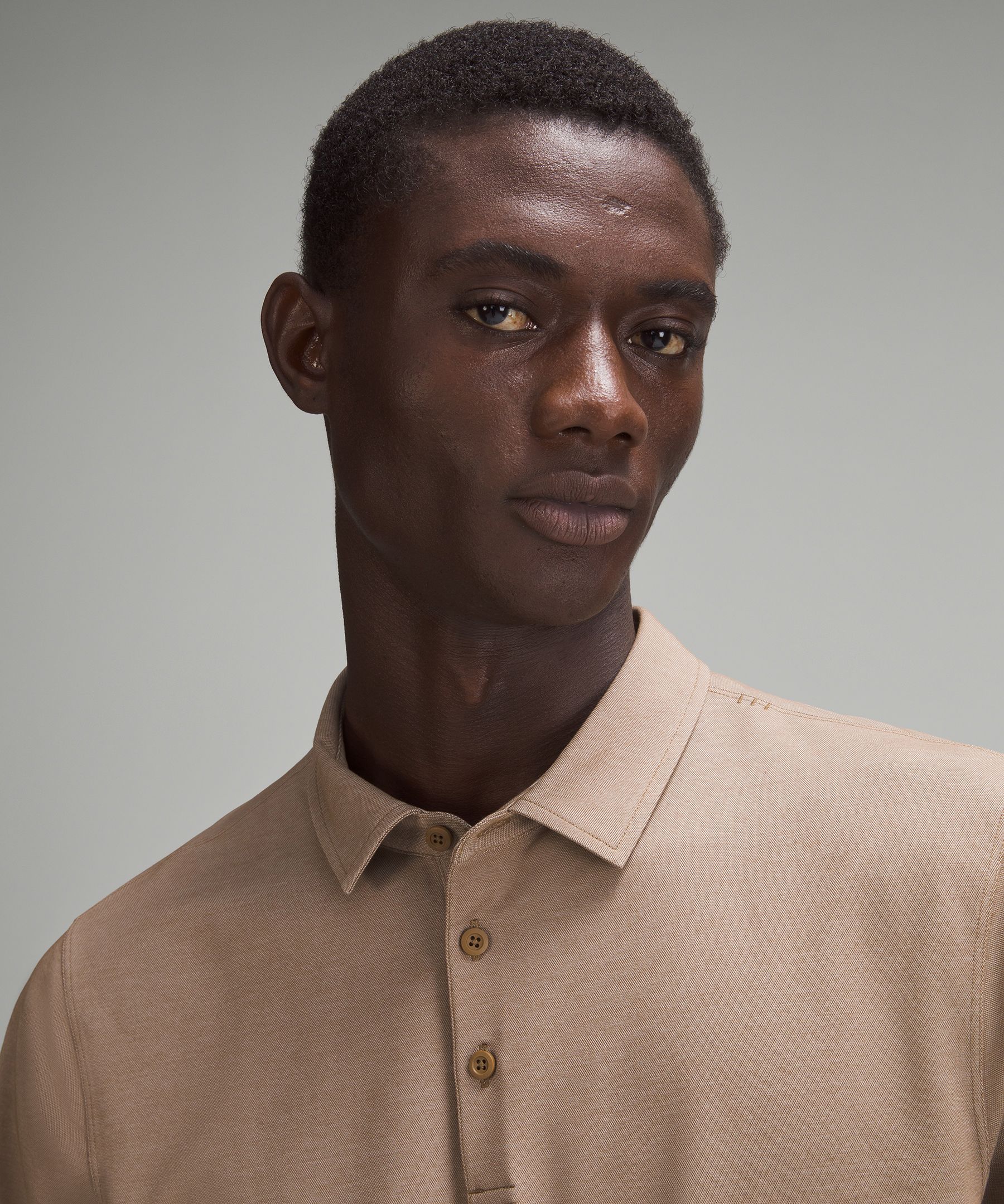 Evolution Short-Sleeve Polo Shirt *Oxford | Men's Short Sleeve Shirts & Tee's