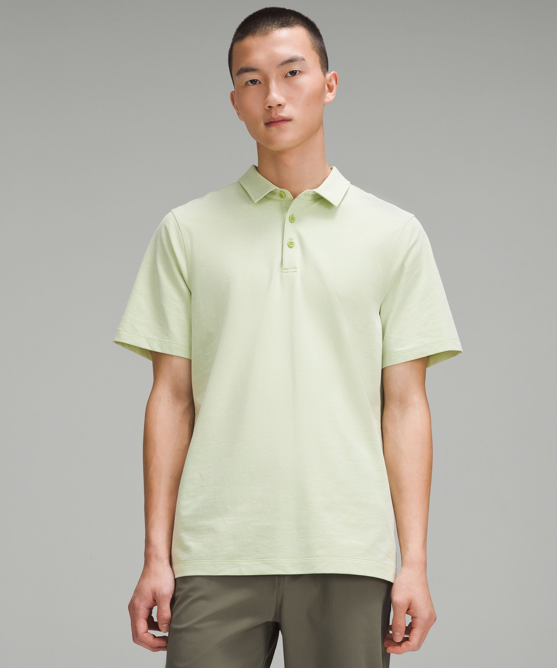 Polo short sleeve clearance oxford