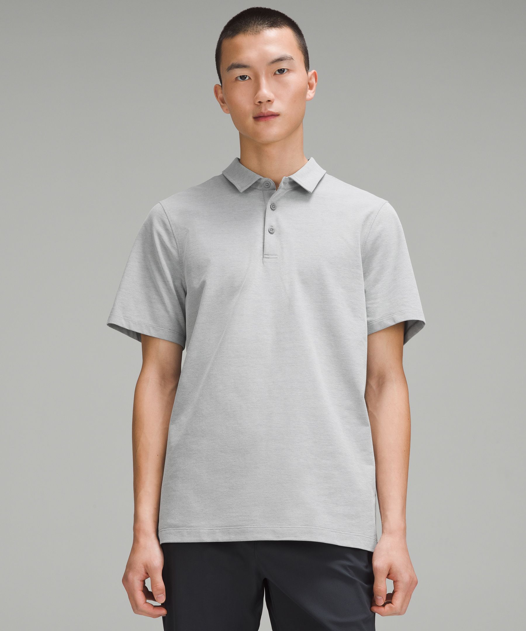 Evolution Short-Sleeve Polo Shirt *Oxford