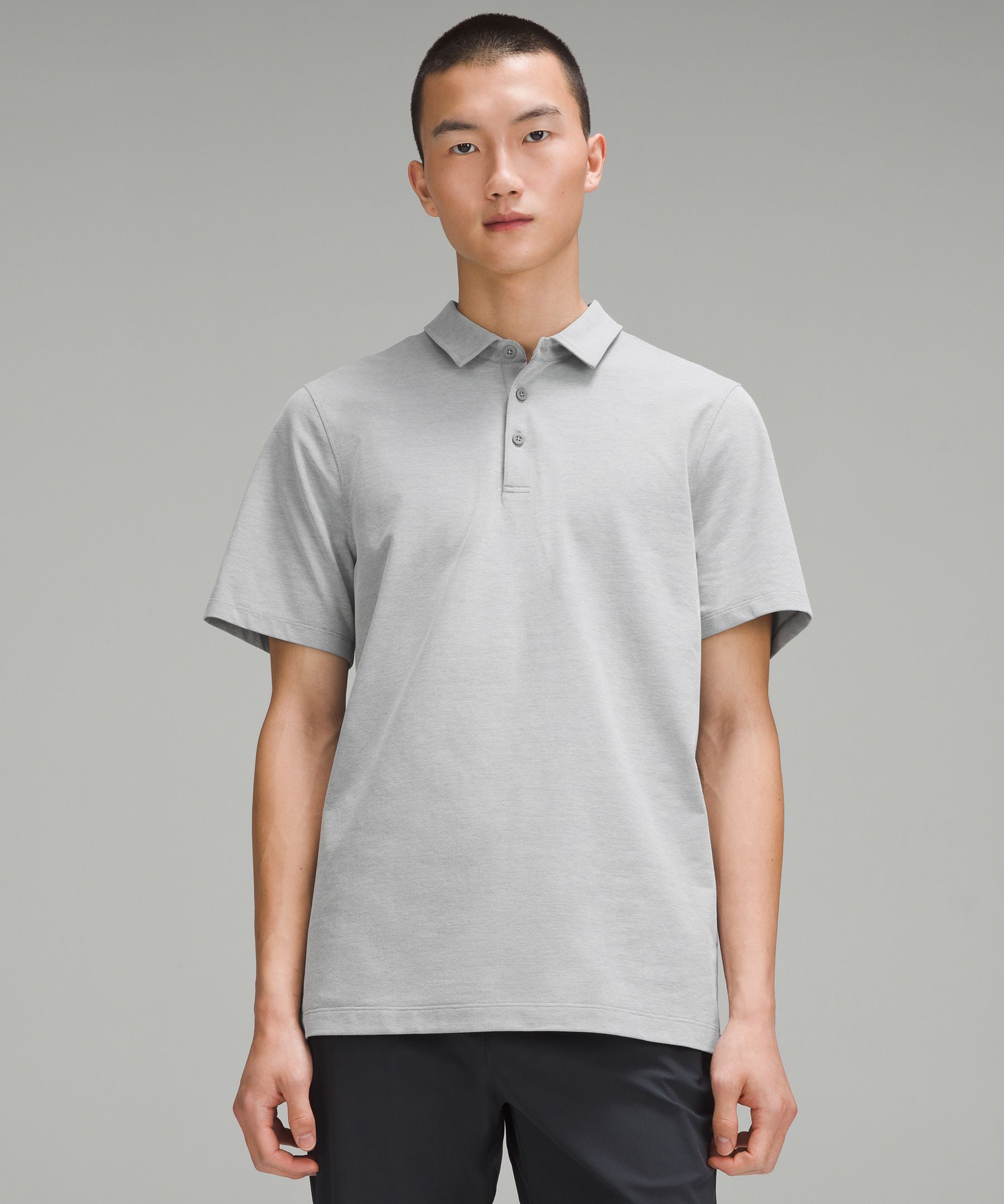 Polo short outlet sleeve oxford