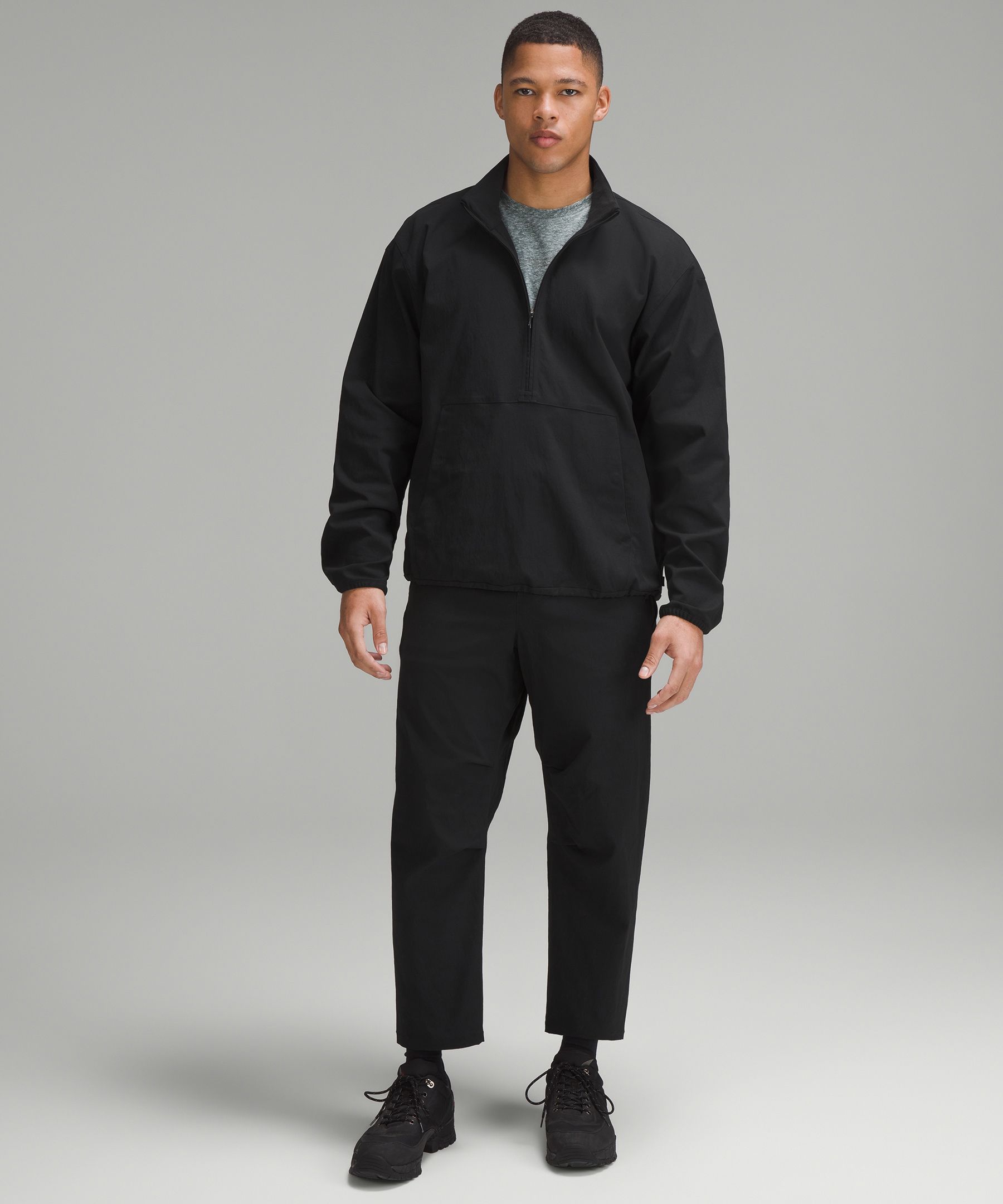 Lululemon lab Merino Wool-Knit Zippered Sweater, Men's Hoodies &  Sweatshirts