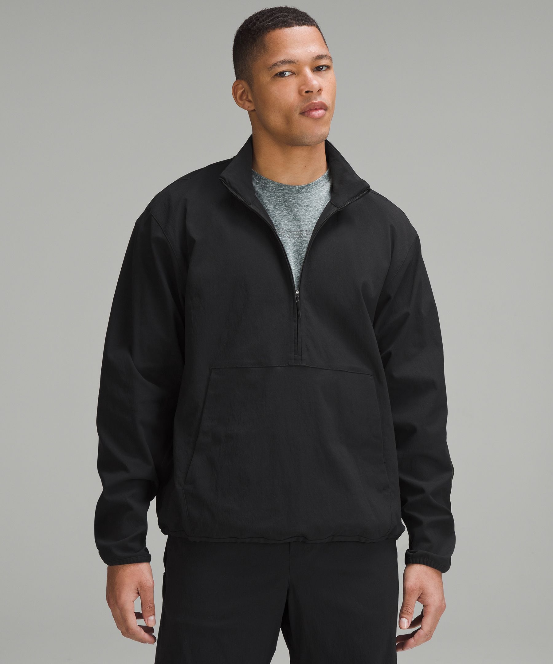 lululemon lab Stretch Woven Half-Zip Pullover, Men's Hoodies & Sweatshirts