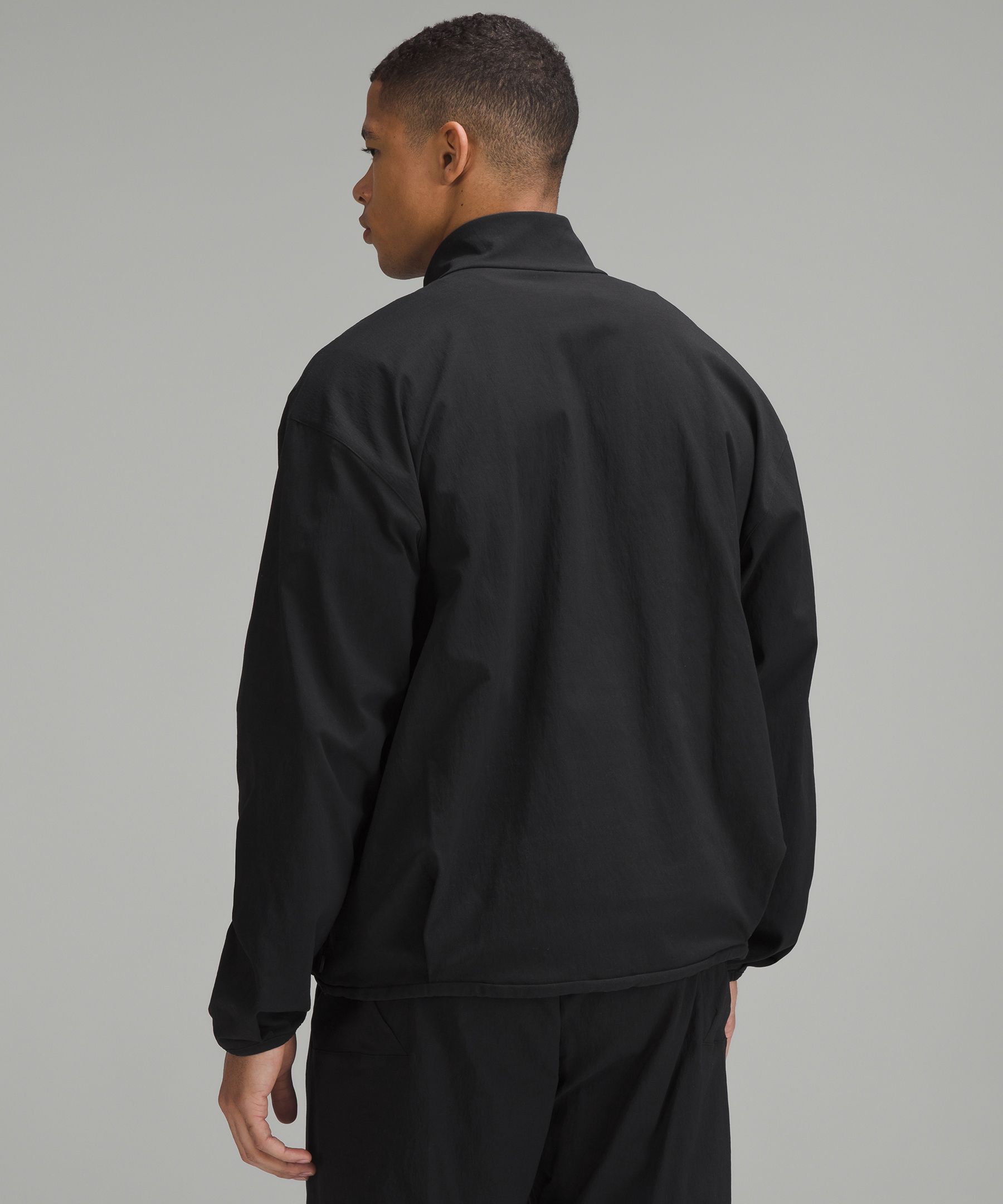 lululemon lab Stretch Woven Half-Zip Pullover