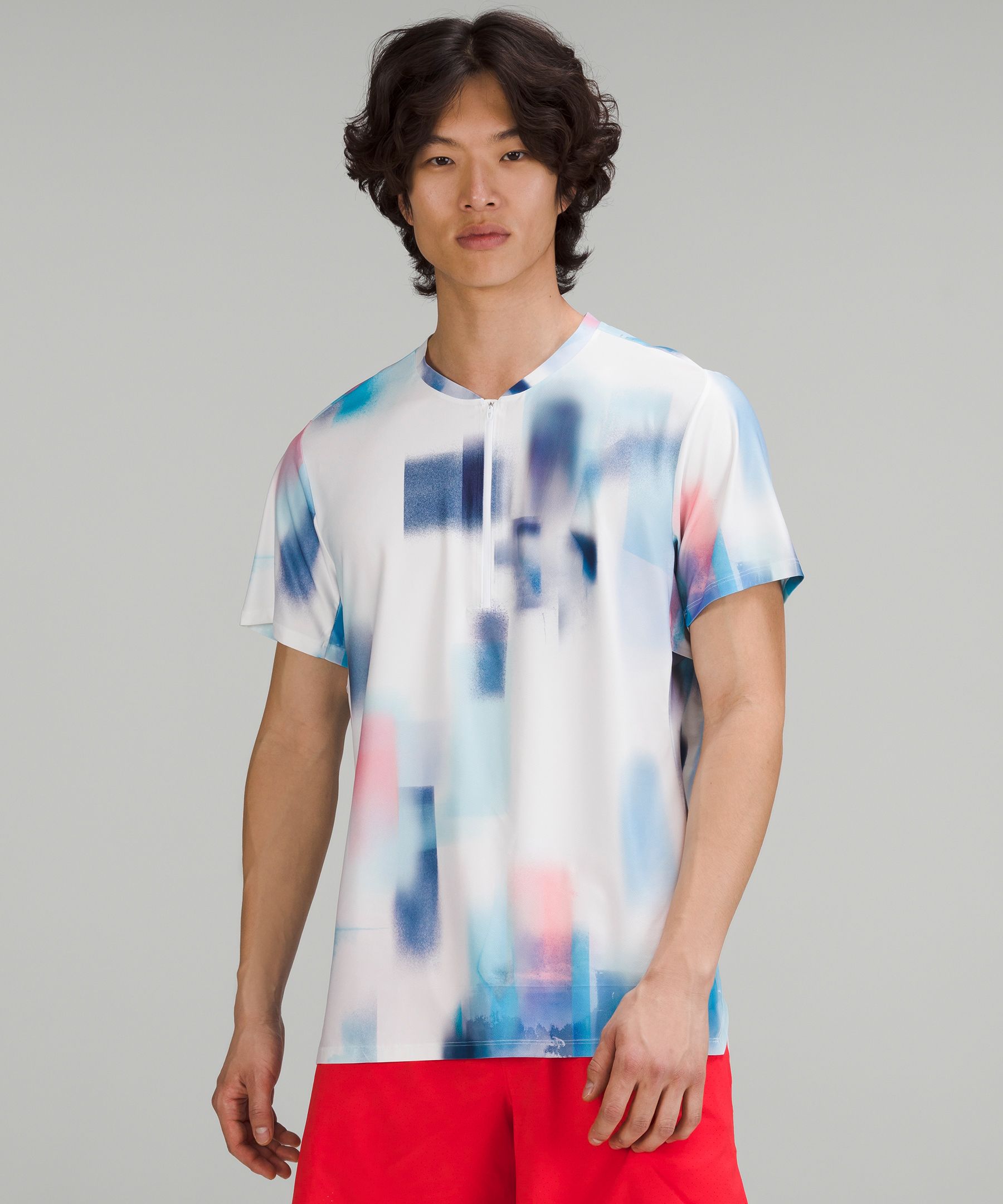 Lululemon Ventilated Tennis Short-sleeve Shirt