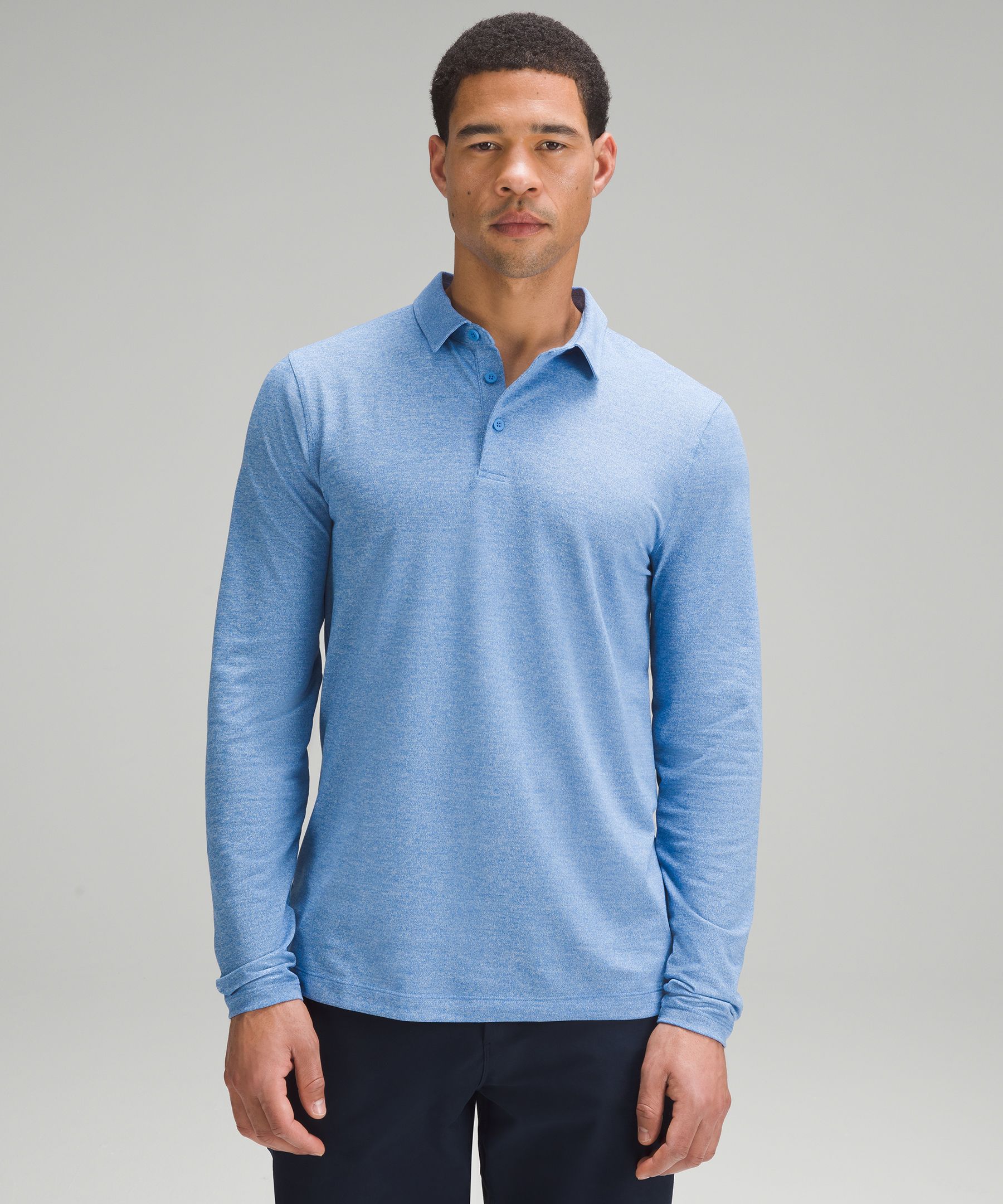 Evolution Long-Sleeve Polo Shirt *Pique | Lululemon EU