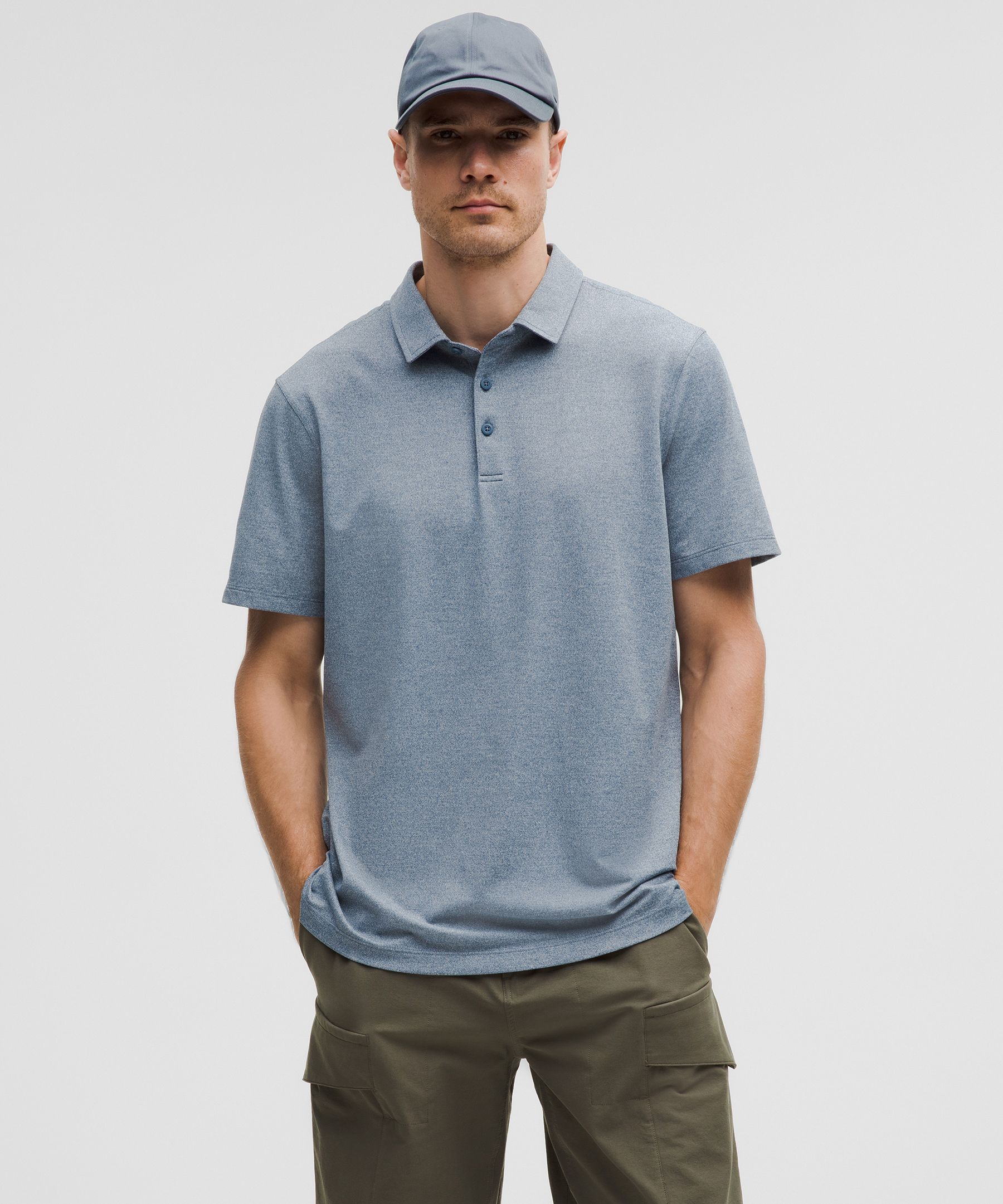 Evolution Short-Sleeve Polo Shirt *Pique