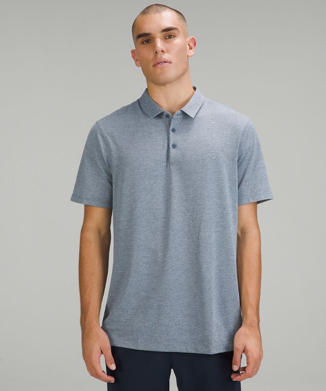 Evolution Short-Sleeve Polo Shirt *Pique Fabric