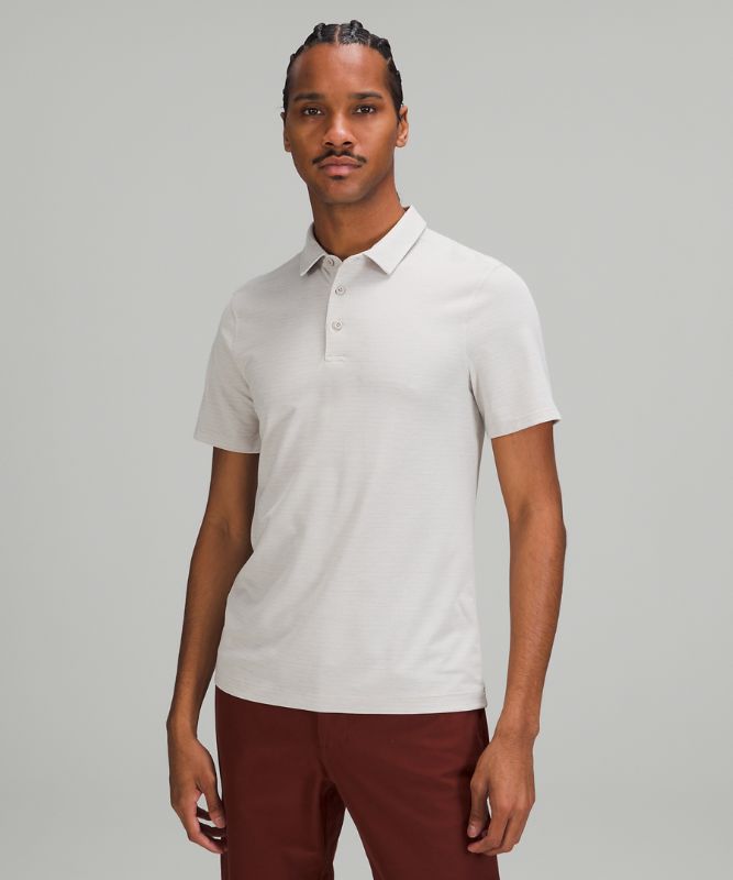 lululemon.de | Evolution Short Sleeve Polo Shirt Pique Fabric