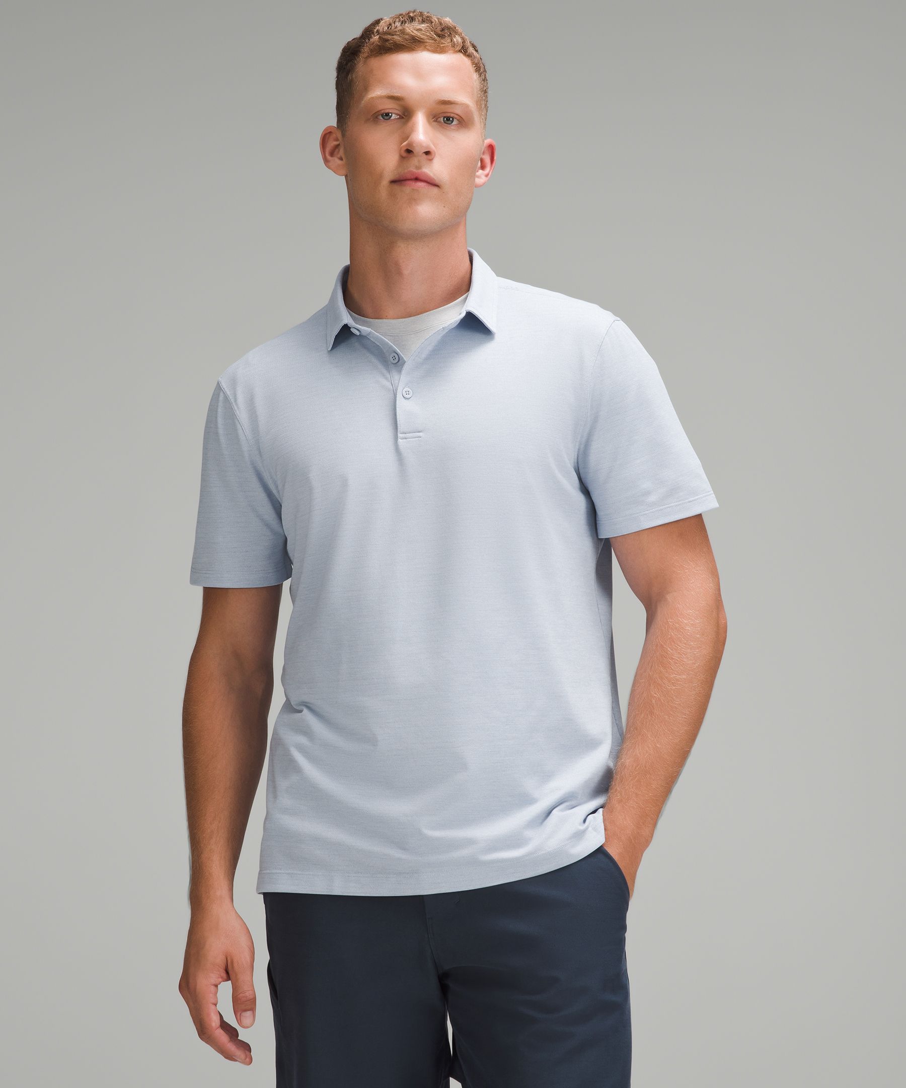 Lululemon Evolution Short Sleeve Polo Shirt