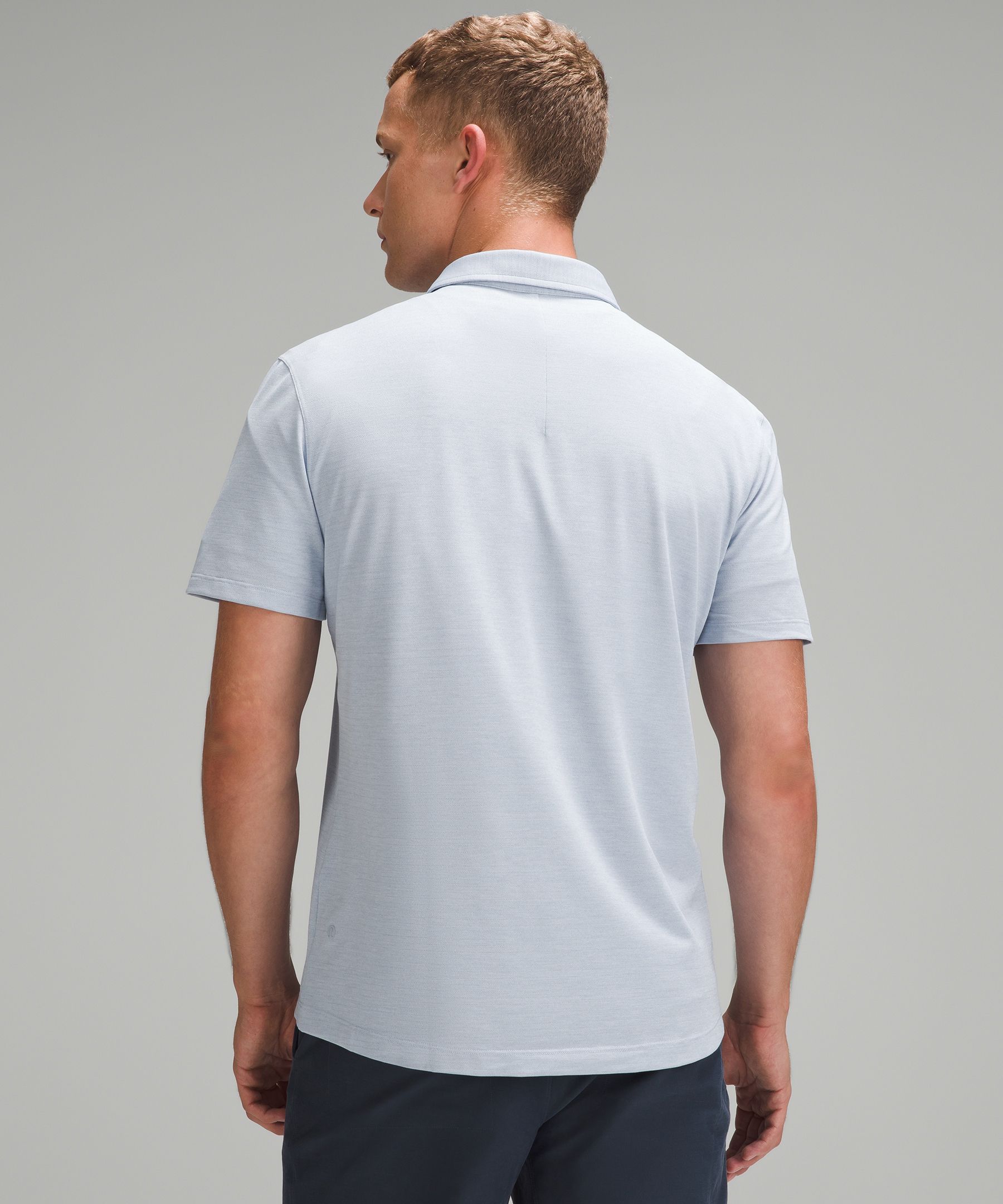 Lululemon athletica Evolution Short-Sleeve Polo Shirt *Pique