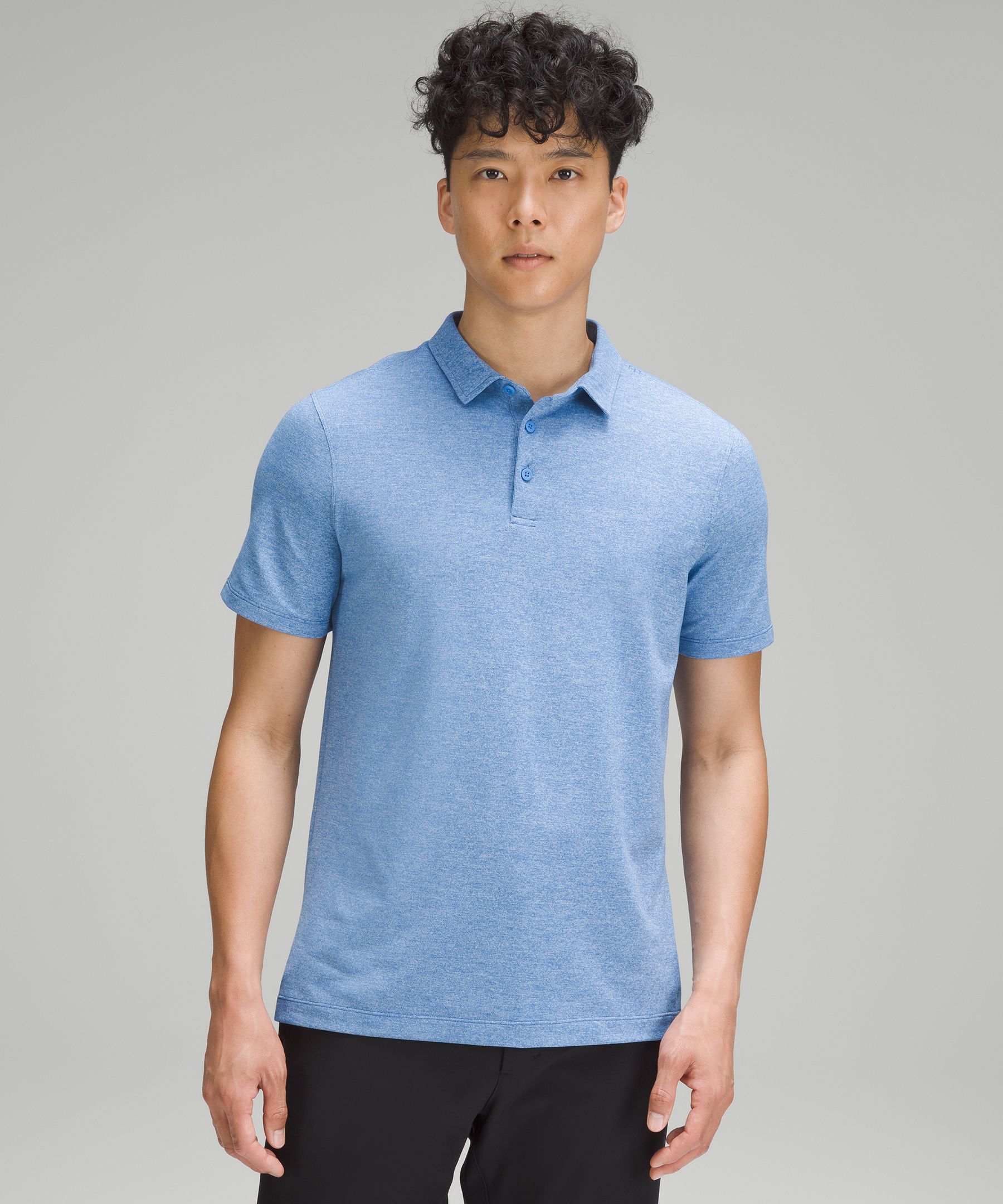 Lululemon and Evolution Short-Sleeve Polo Shirt