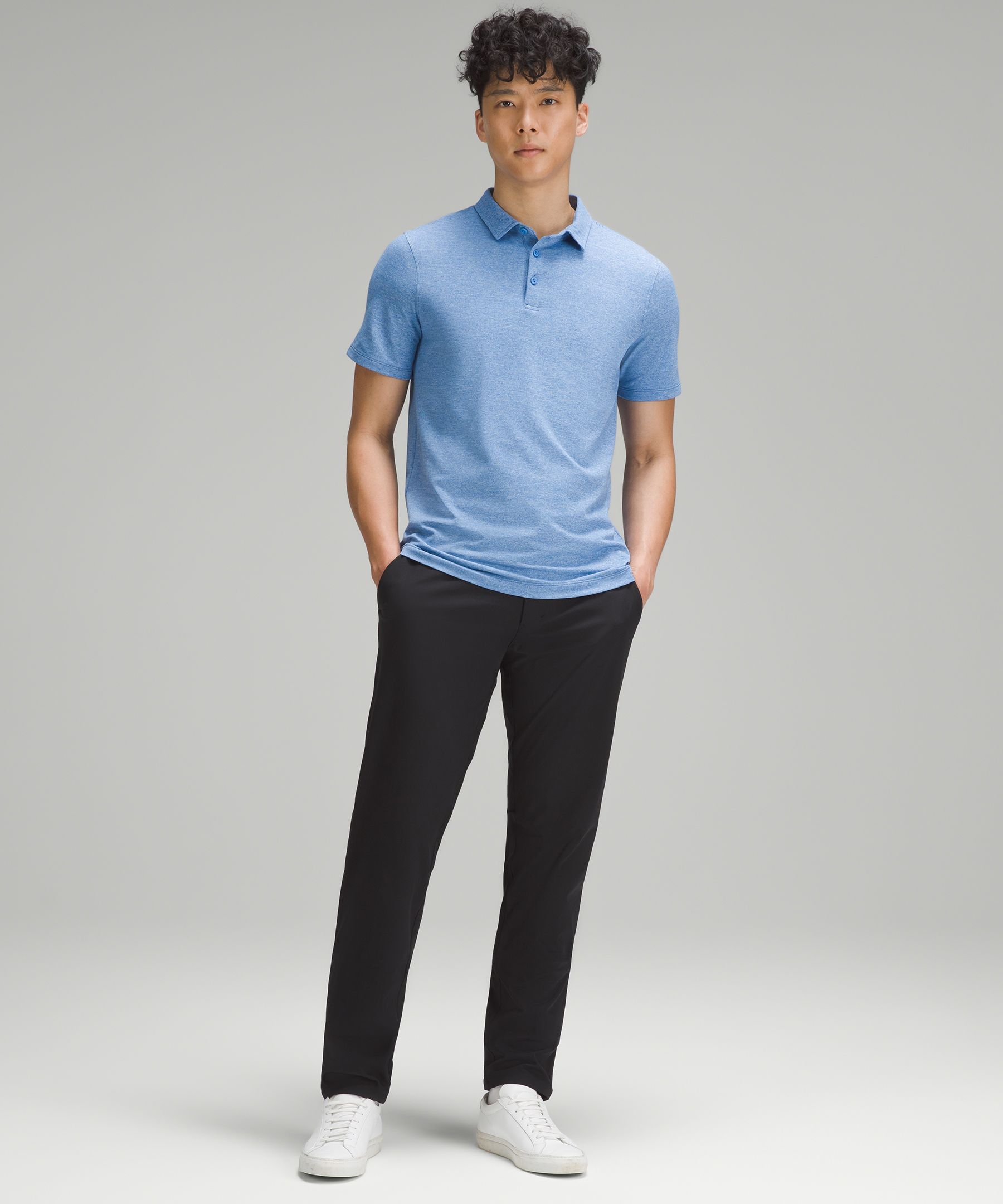 Evolution Short-Sleeve Polo Shirt *Pique | Men's Short Sleeve