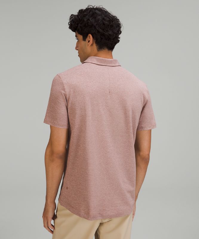 Evolution Short Sleeve Polo Shirt Pique
