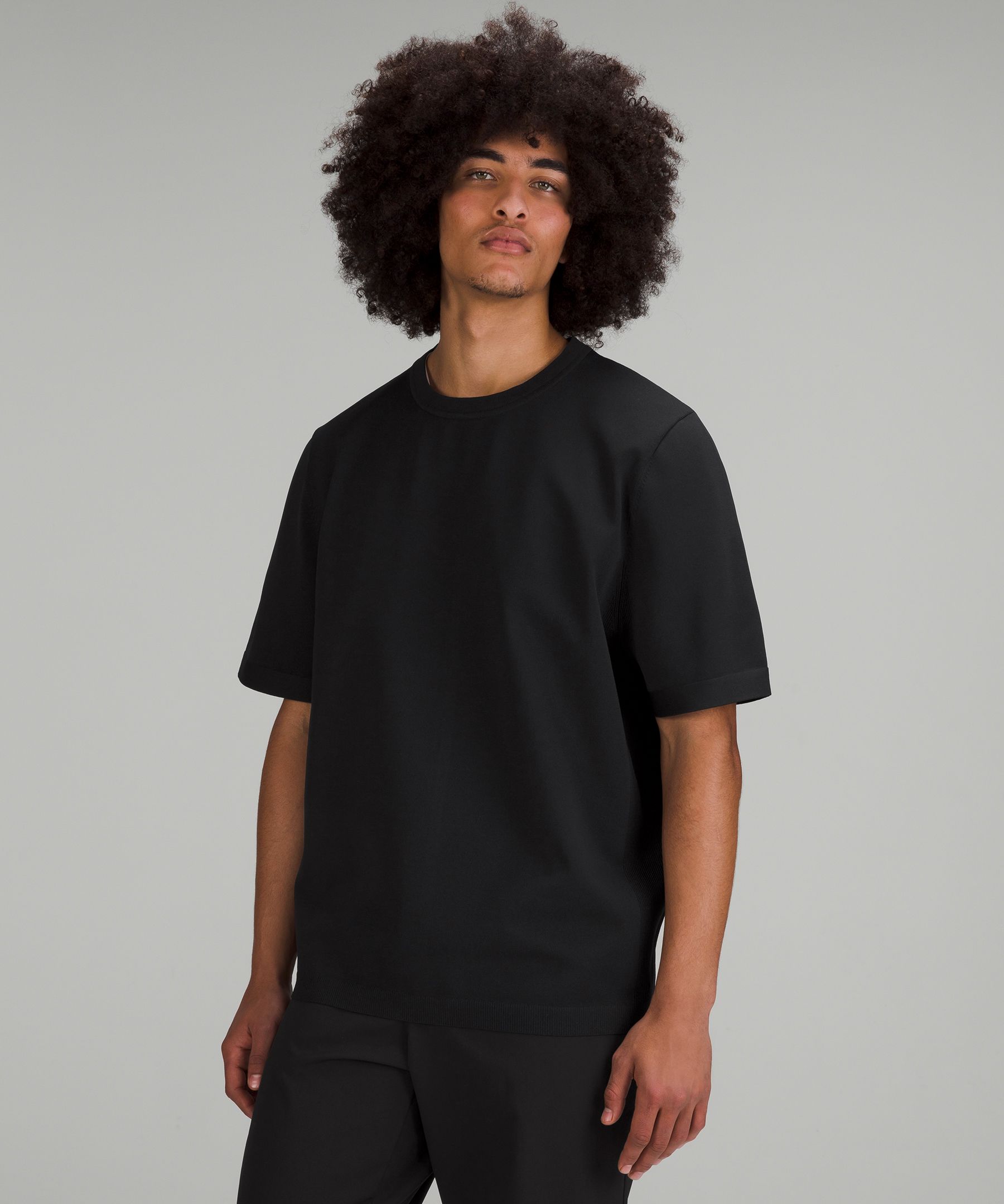 All Day Short Sleeve - Black