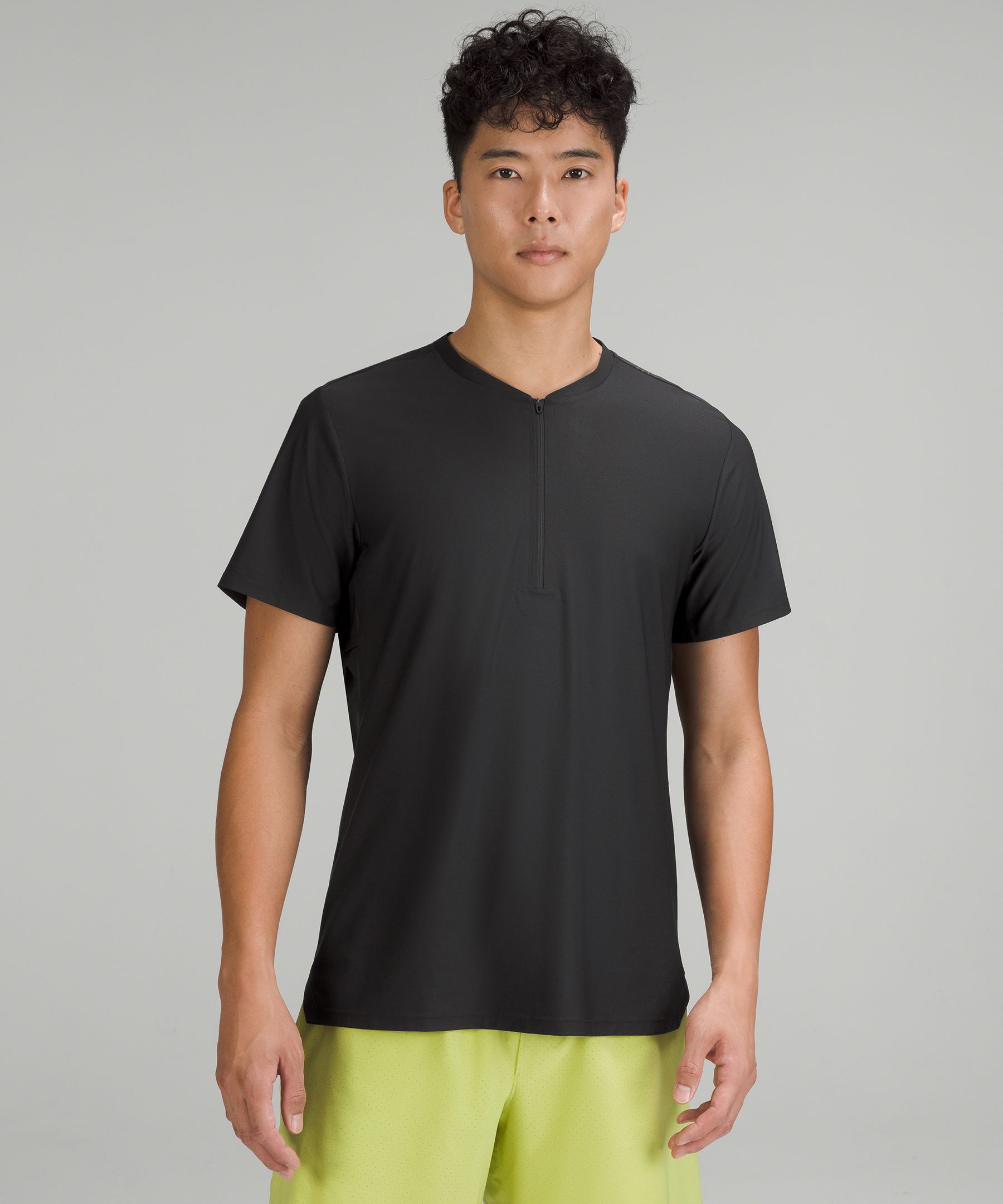 Lululemon Ventilated Tennis Short-sleeve Shirt