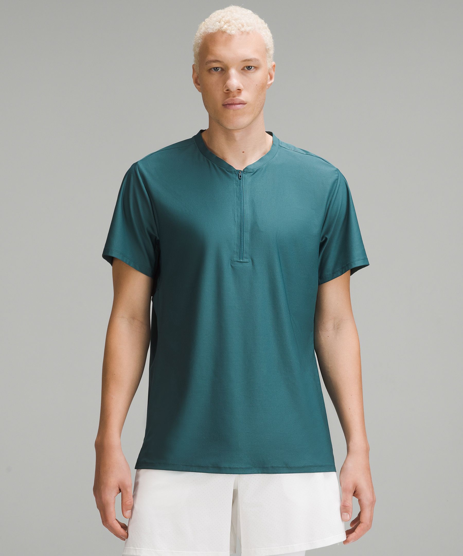 Lululemon Ventilated Tennis Short-sleeve Shirt