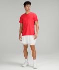 Tennis-Kurzarmshirt mit Ventilationsschlitzen