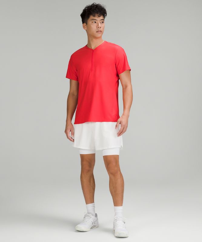 T-shirt de tennis aéré