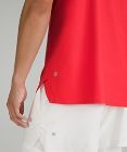 Tennis-Kurzarmshirt mit Ventilationsschlitzen