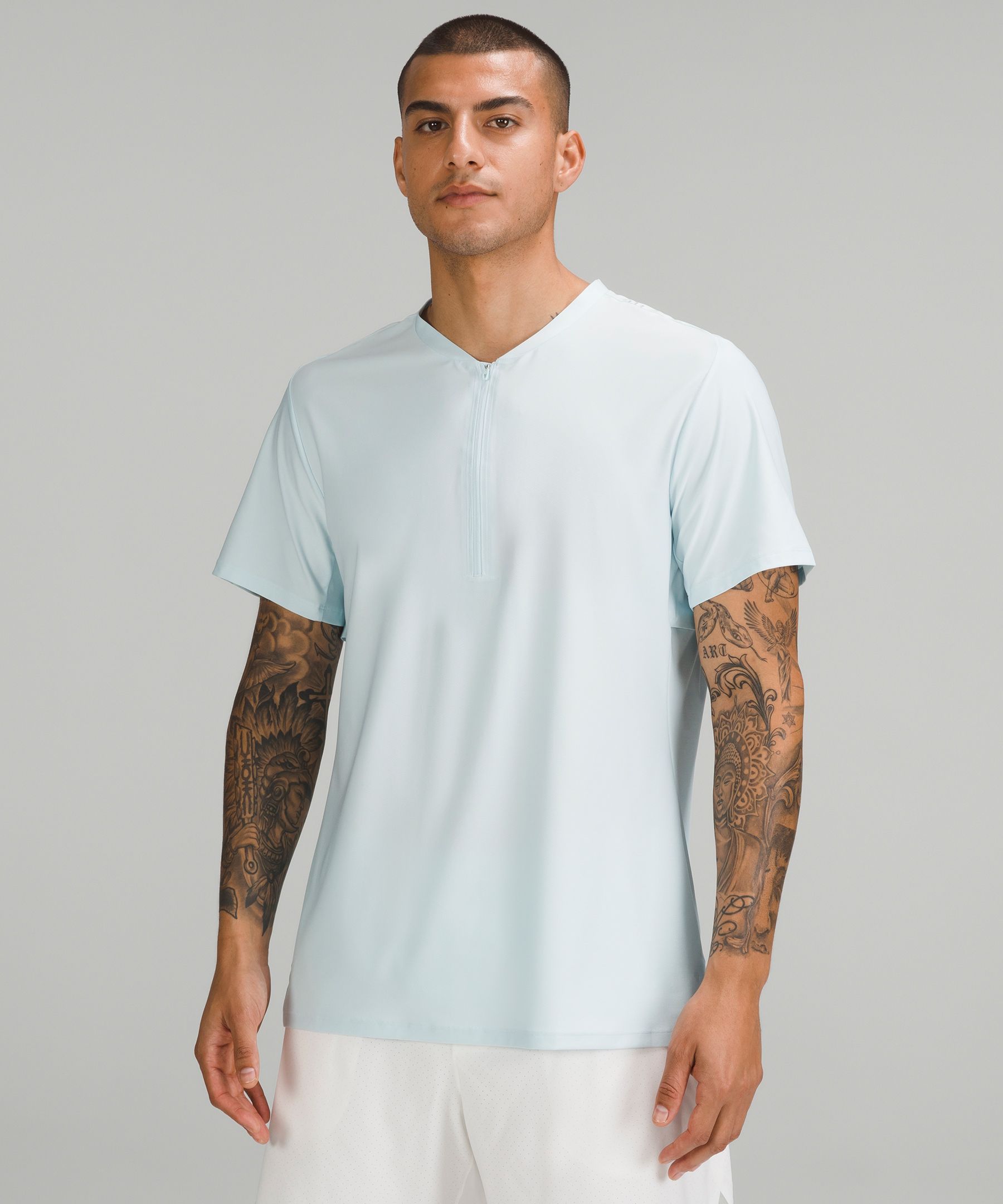 Ventilated Tennis Short-Sleeve Shirt