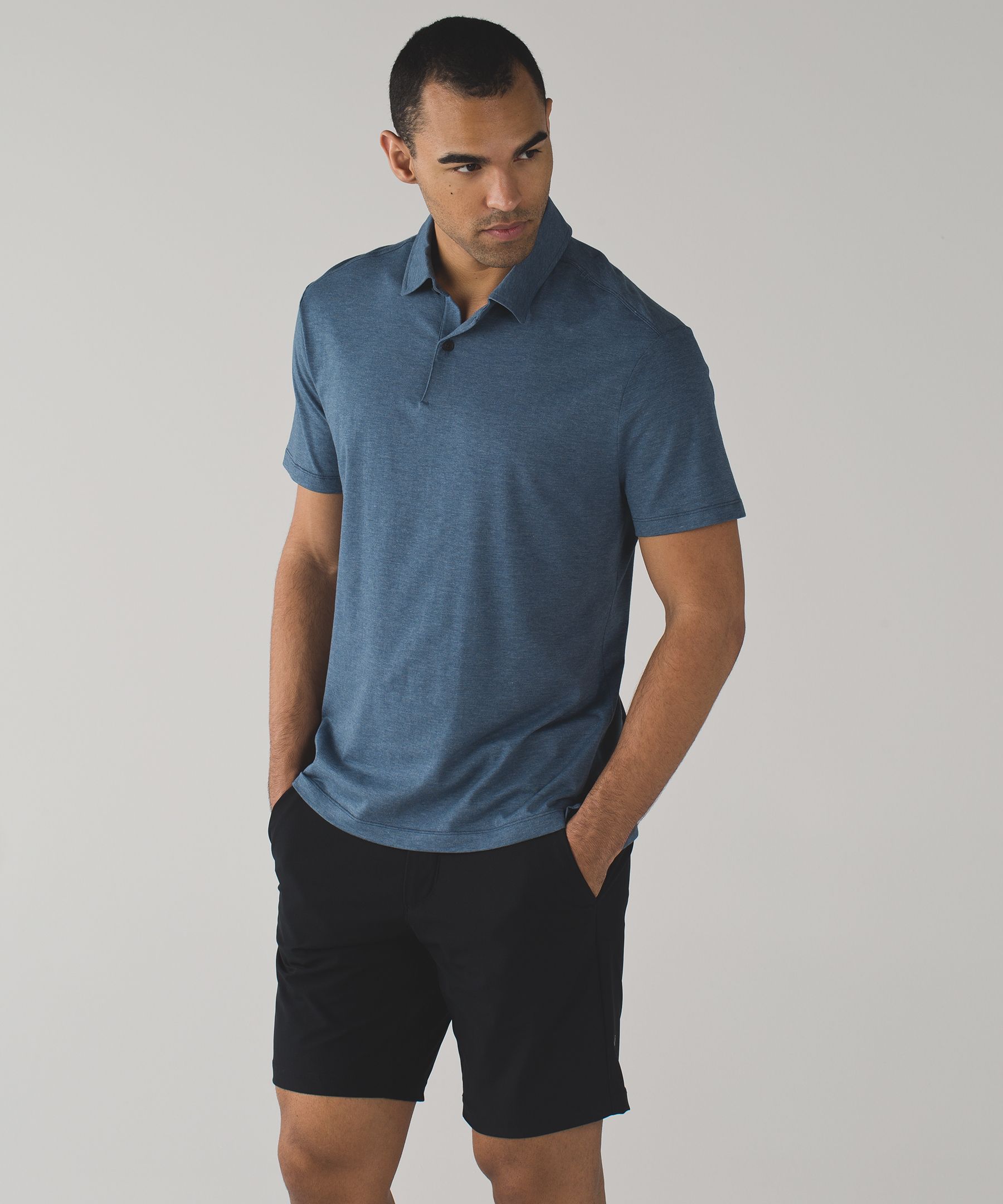 lulu mens polo