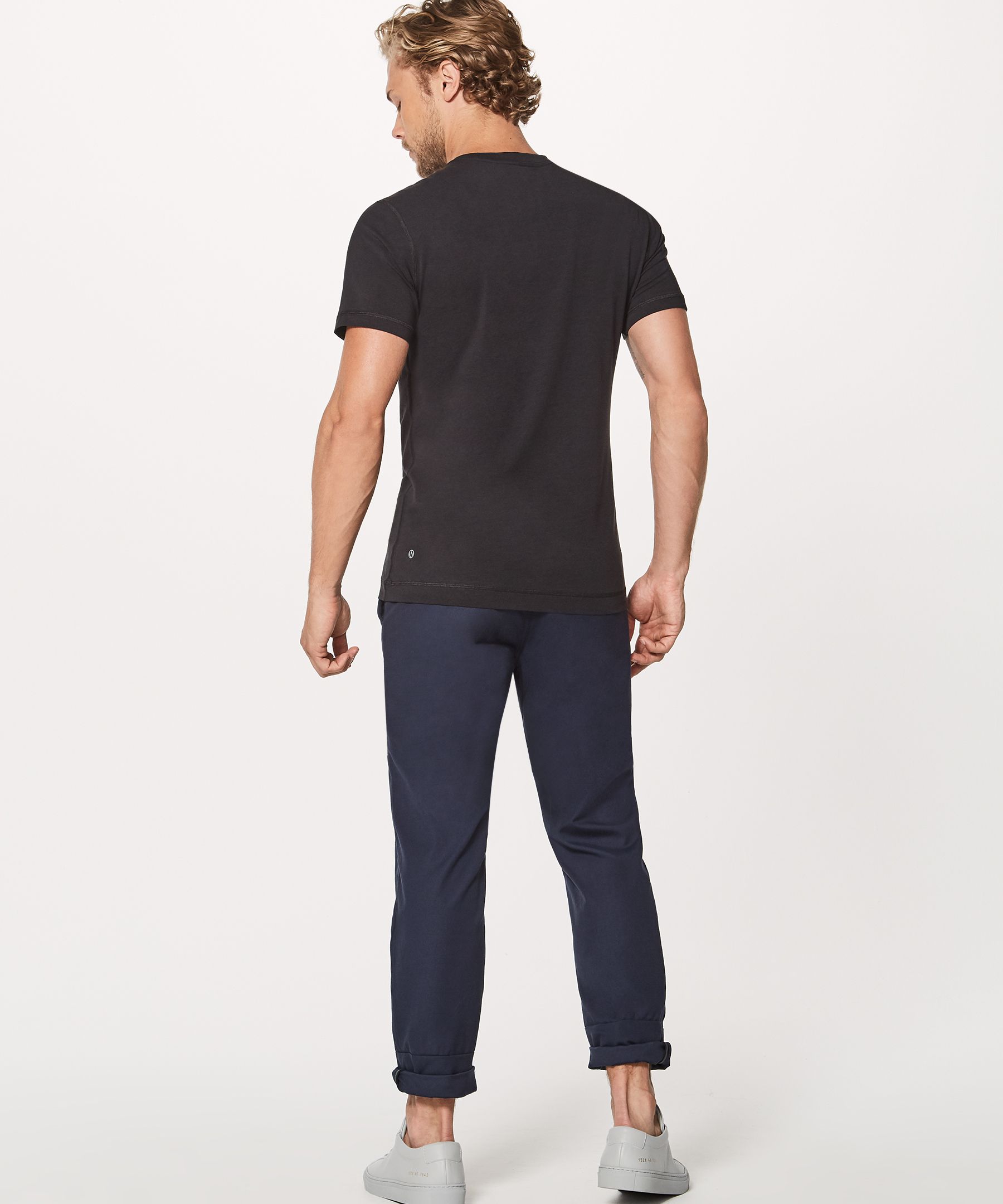 lululemon five year basic tee