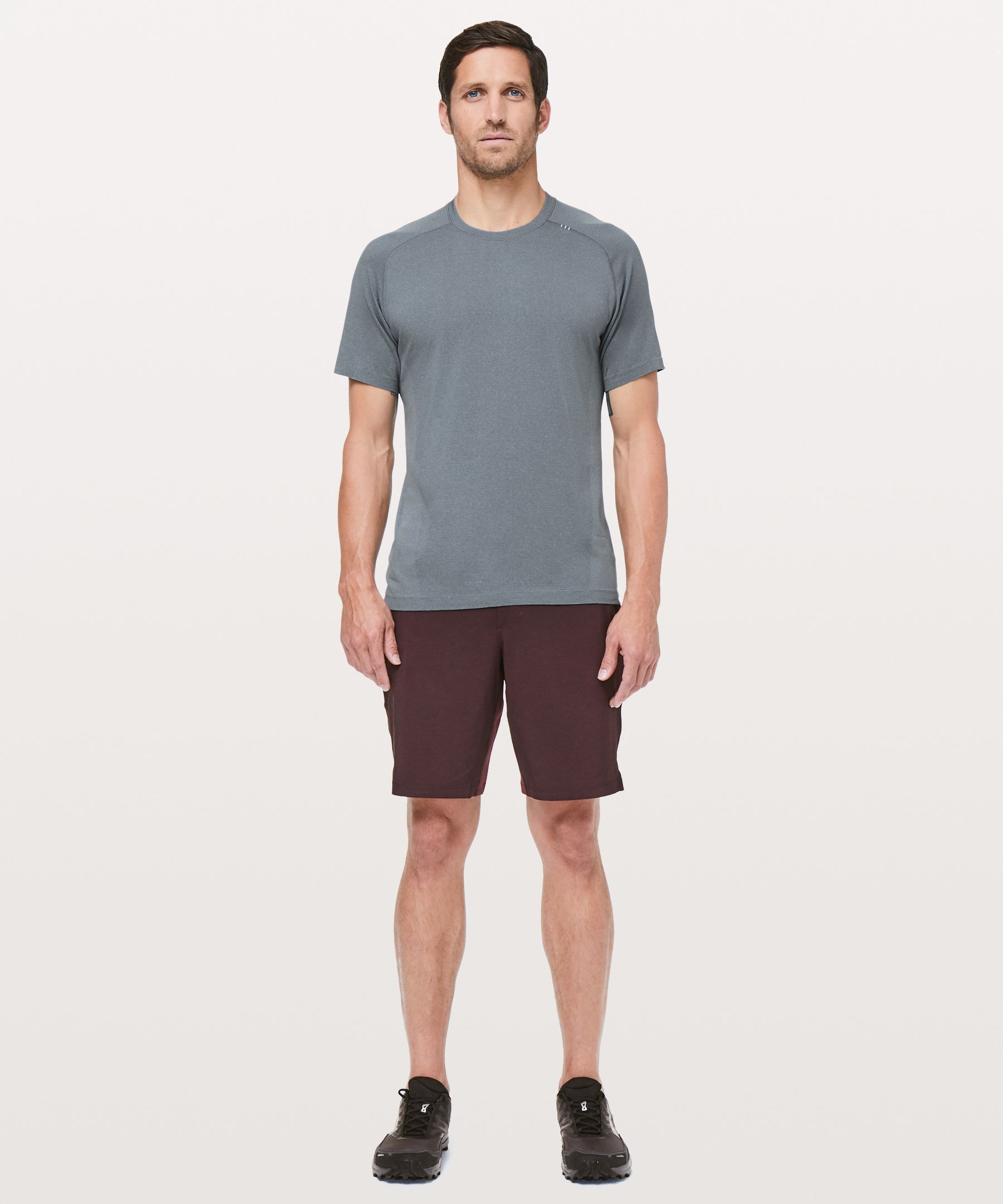 Men's running + workout shirts yoga tops lululemon athletica