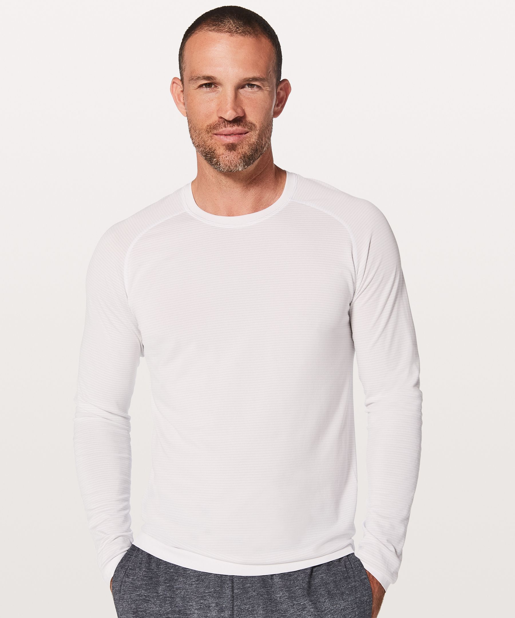 lululemon men's metal vent tech long sleeve