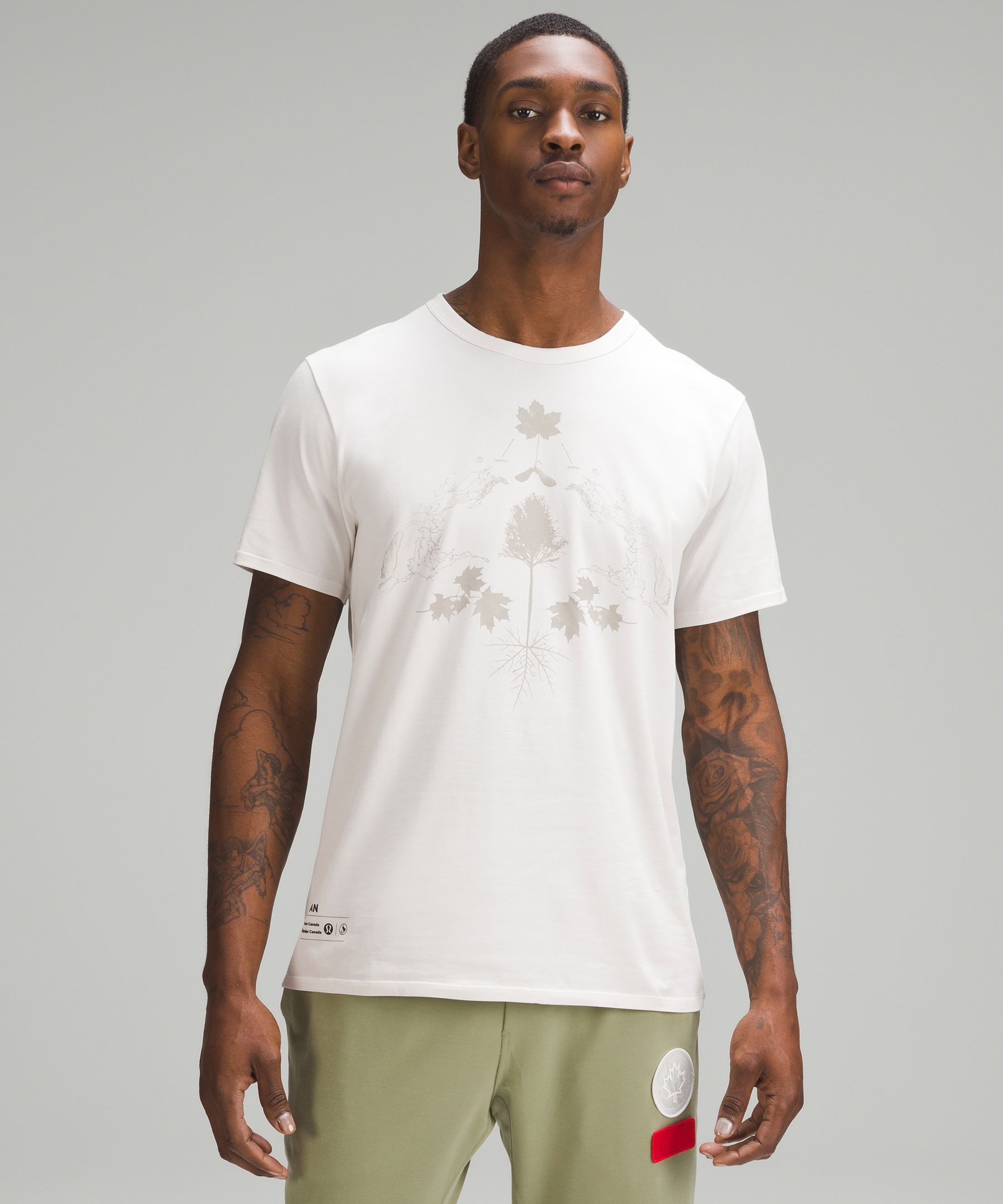 lululemon Fundamental T-Shirt, Bone