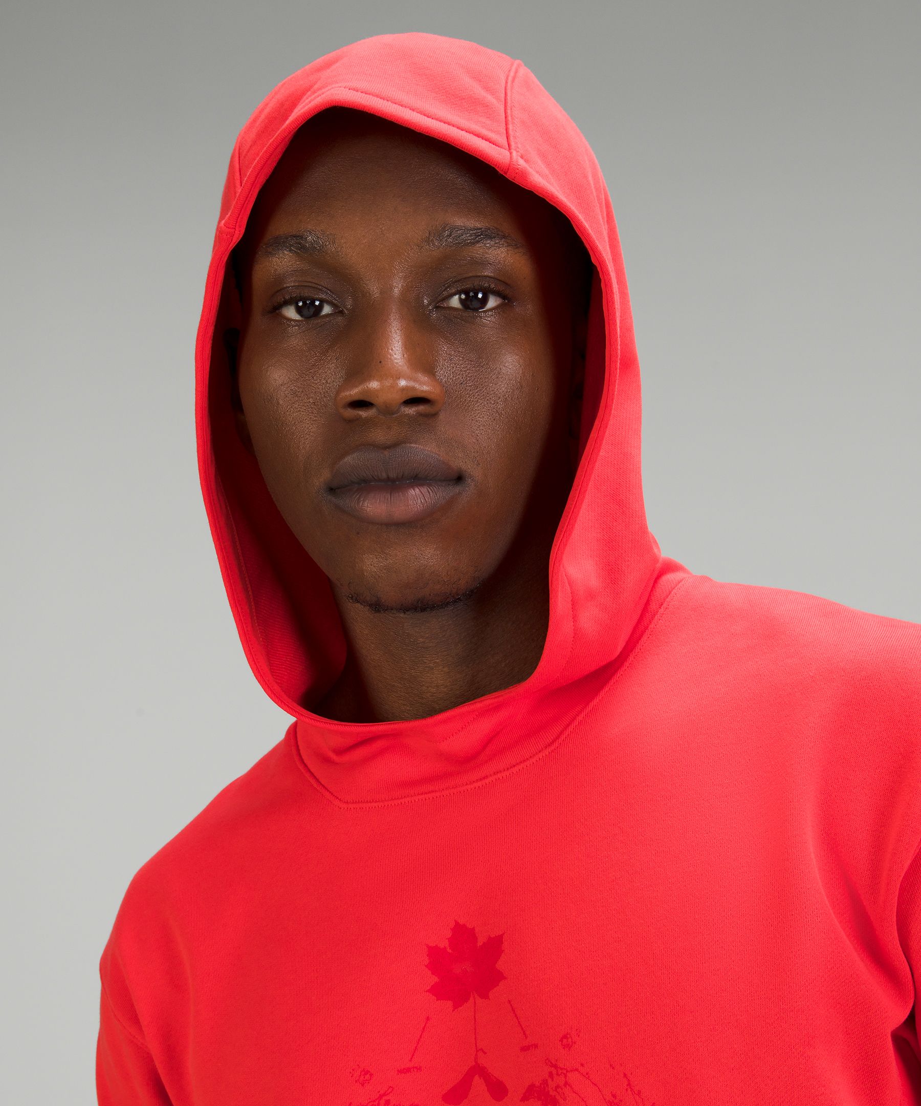 Team Canada French Terry Oversized Hoodie *COC Logo