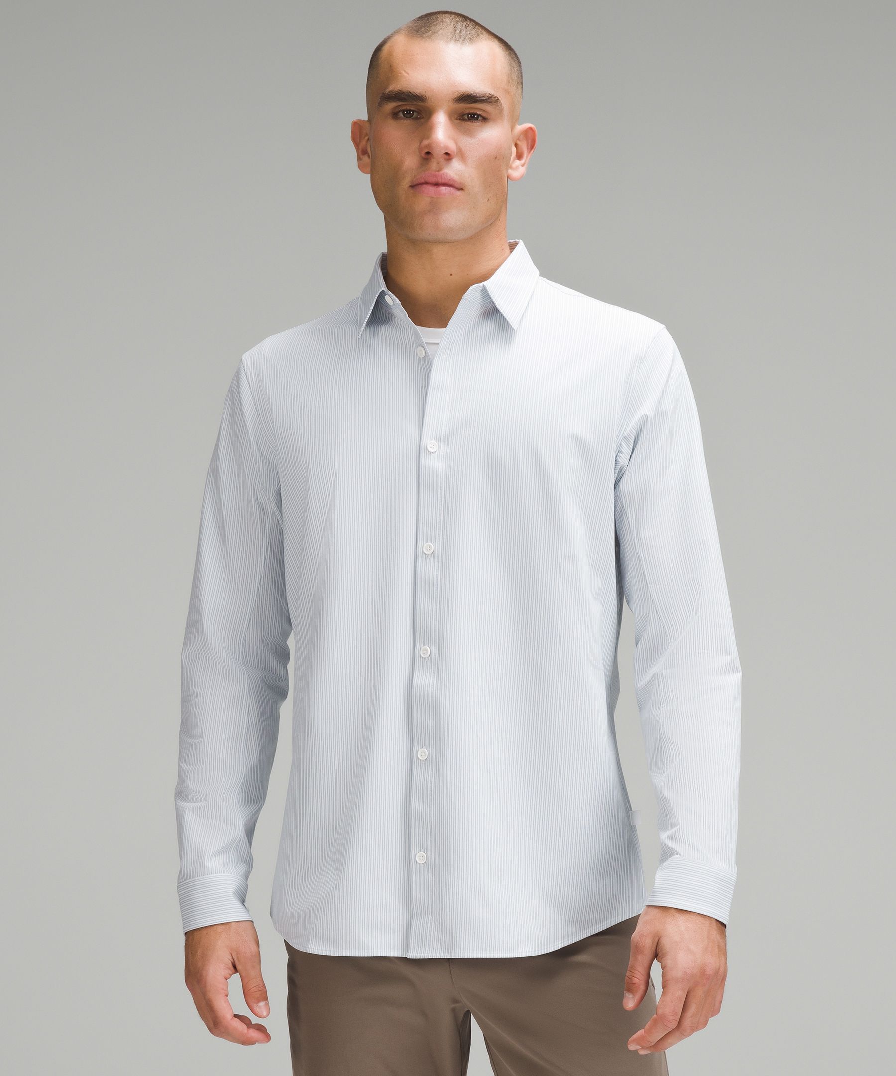 Lululemon New Venture Classic-Fit Long-Sleeve Shirt