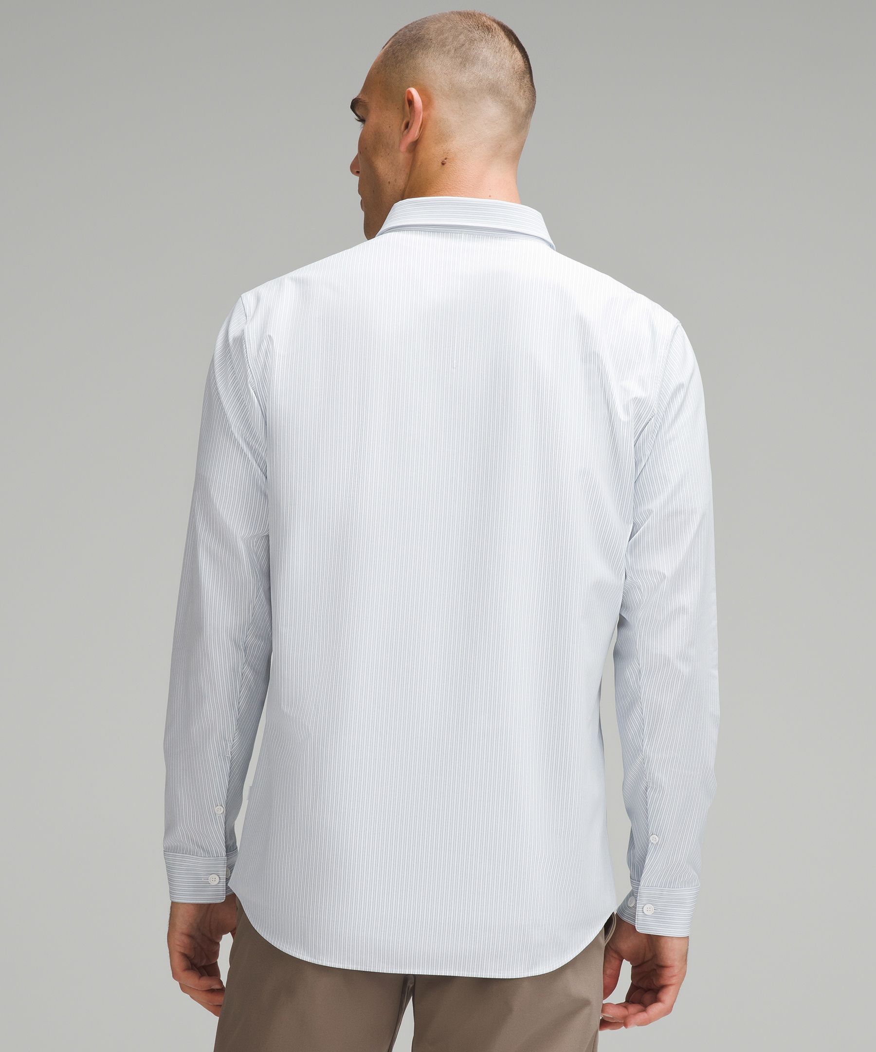 New Venture Slim-Fit Long-Sleeve Shirt, Men's Long Sleeve Shirts