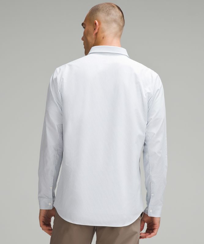 New Venture Slim-Fit Long-Sleeve Shirt | lululemon Hong Kong SAR