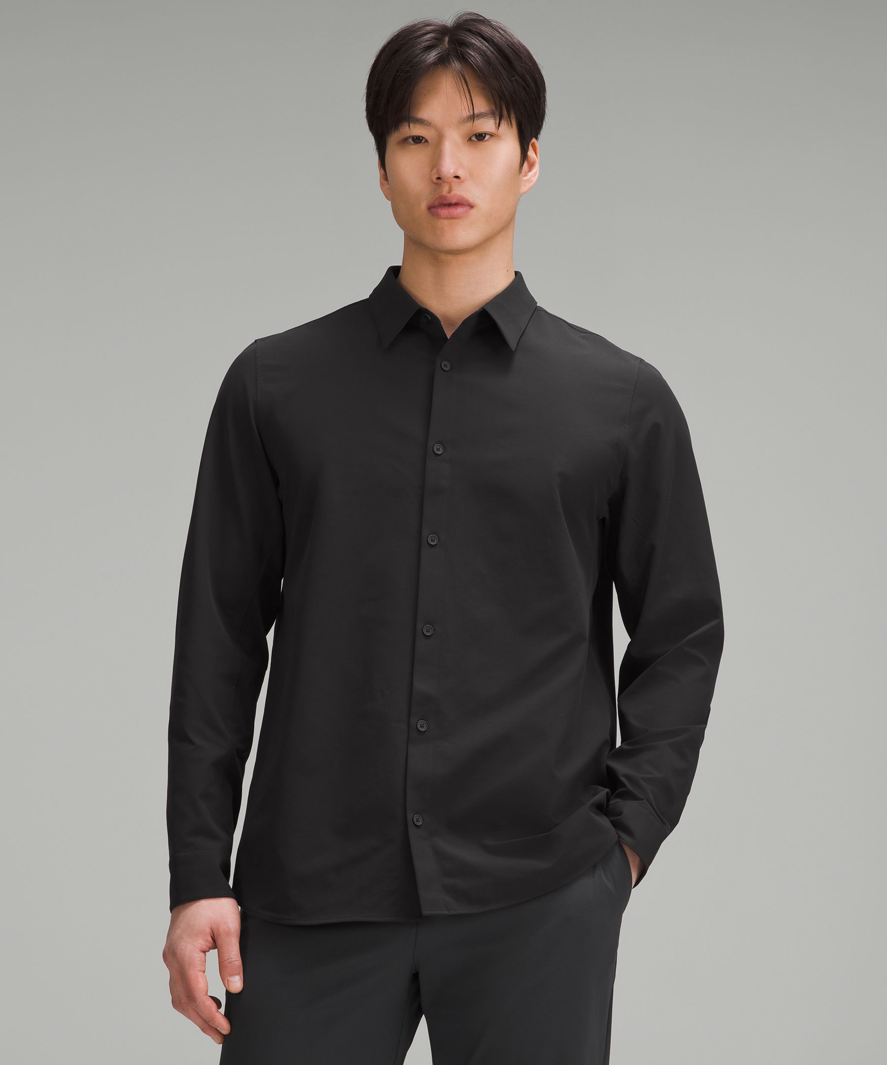 Lululemon New Venture Classic-fit Long-sleeve Shirt