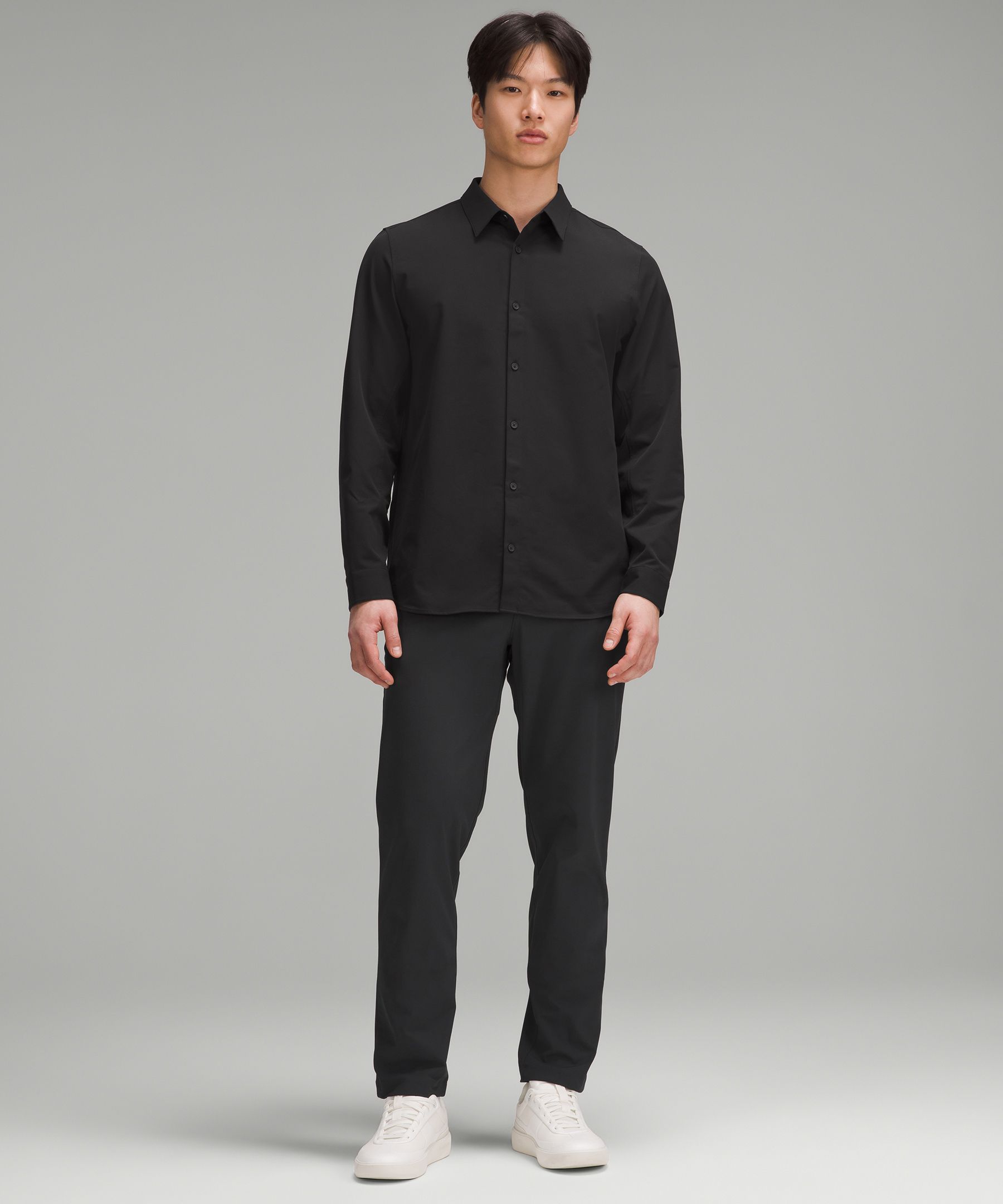 New Venture Classic-Fit Long-Sleeve Shirt | Men's Long Sleeve