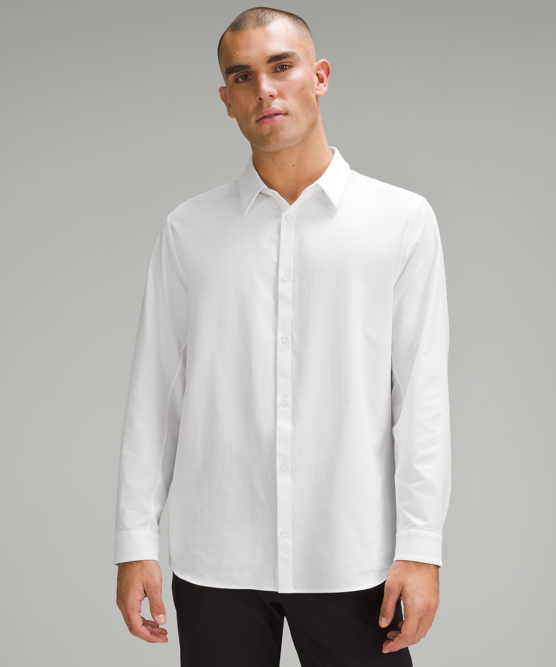 Lululemon New Venture Classic-fit Long-sleeve Shirt