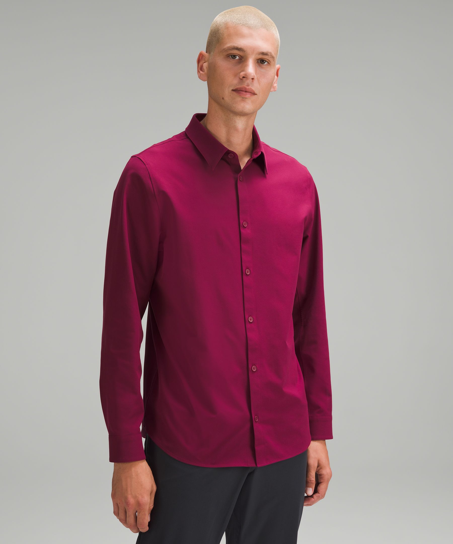 Lululemon New Venture Classic-fit Long-sleeve Shirt