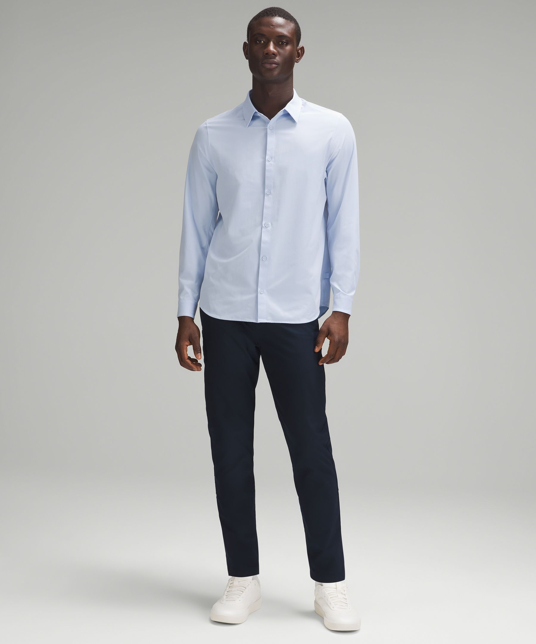 Lululemon New Venture Classic-Fit Long-Sleeve Shirt