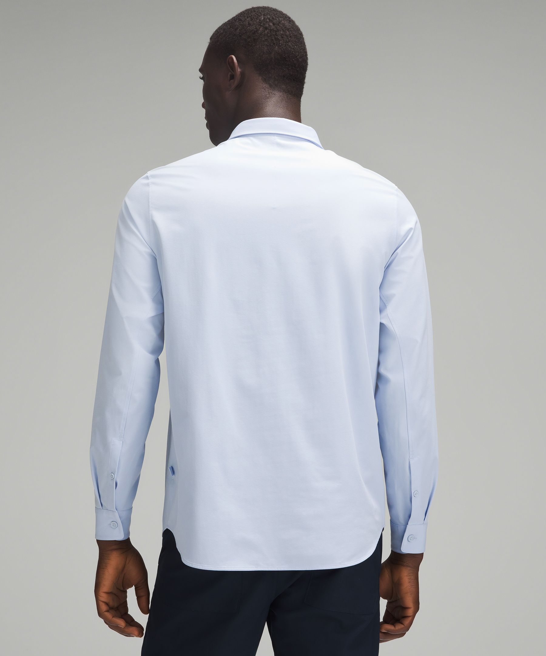 Lululemon New Venture Classic-Fit Long-Sleeve Shirt