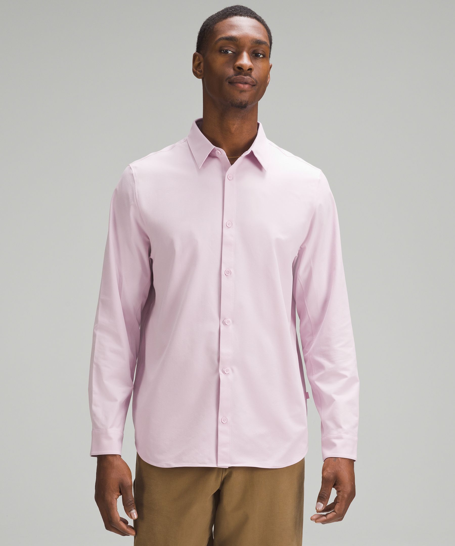 Lululemon New Venture Classic-fit Long-sleeve Shirt