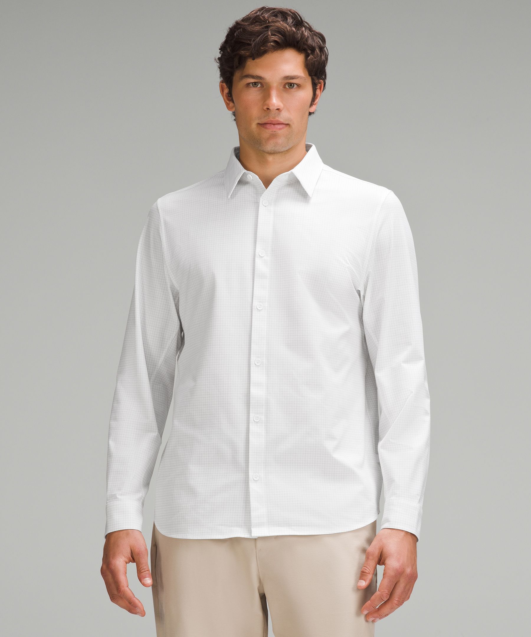 New Venture Classic-Fit Long-Sleeve Shirt | lululemon Hong Kong SAR