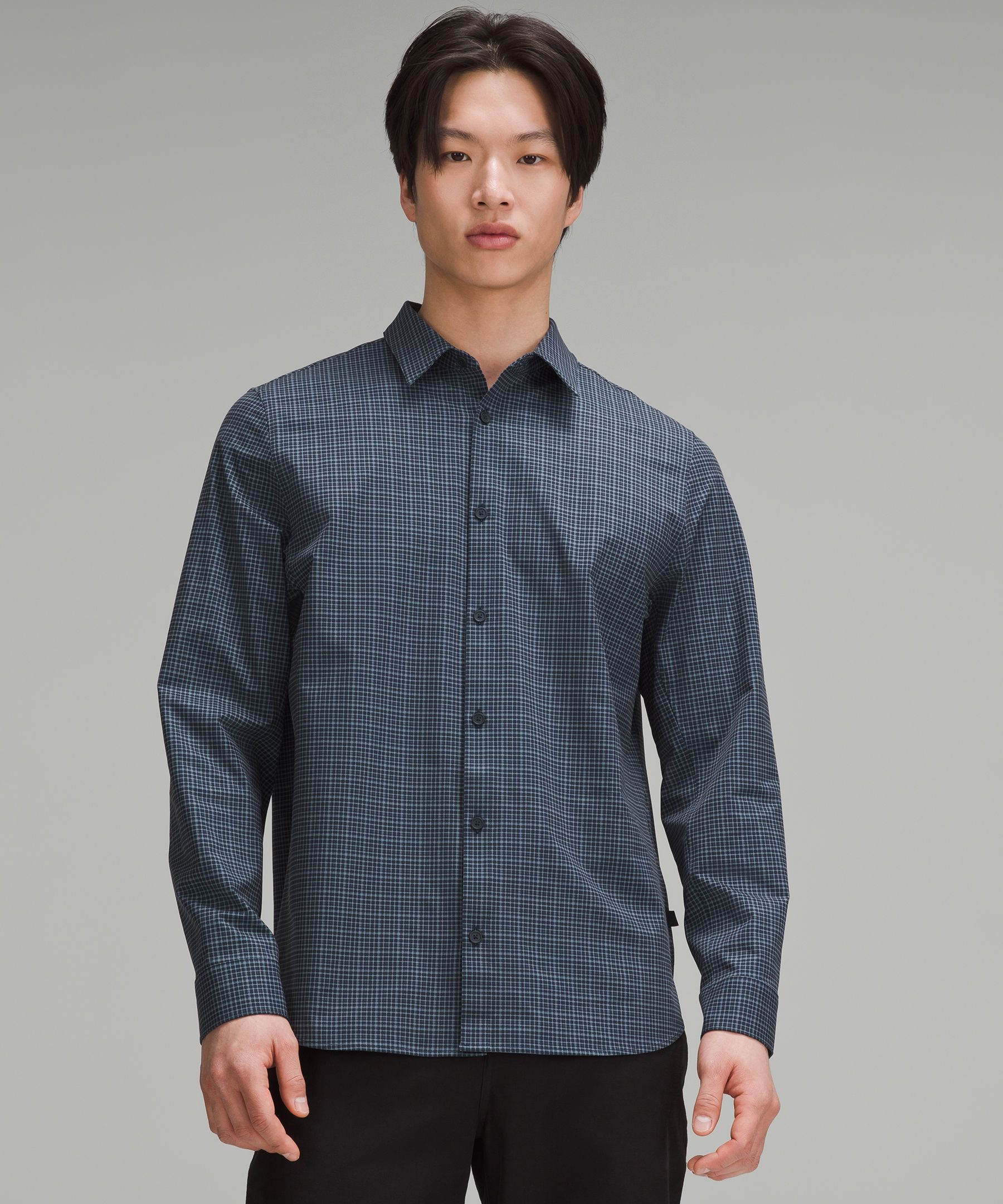 Twill Camp Collar Shirt  lululemon Hong Kong SAR